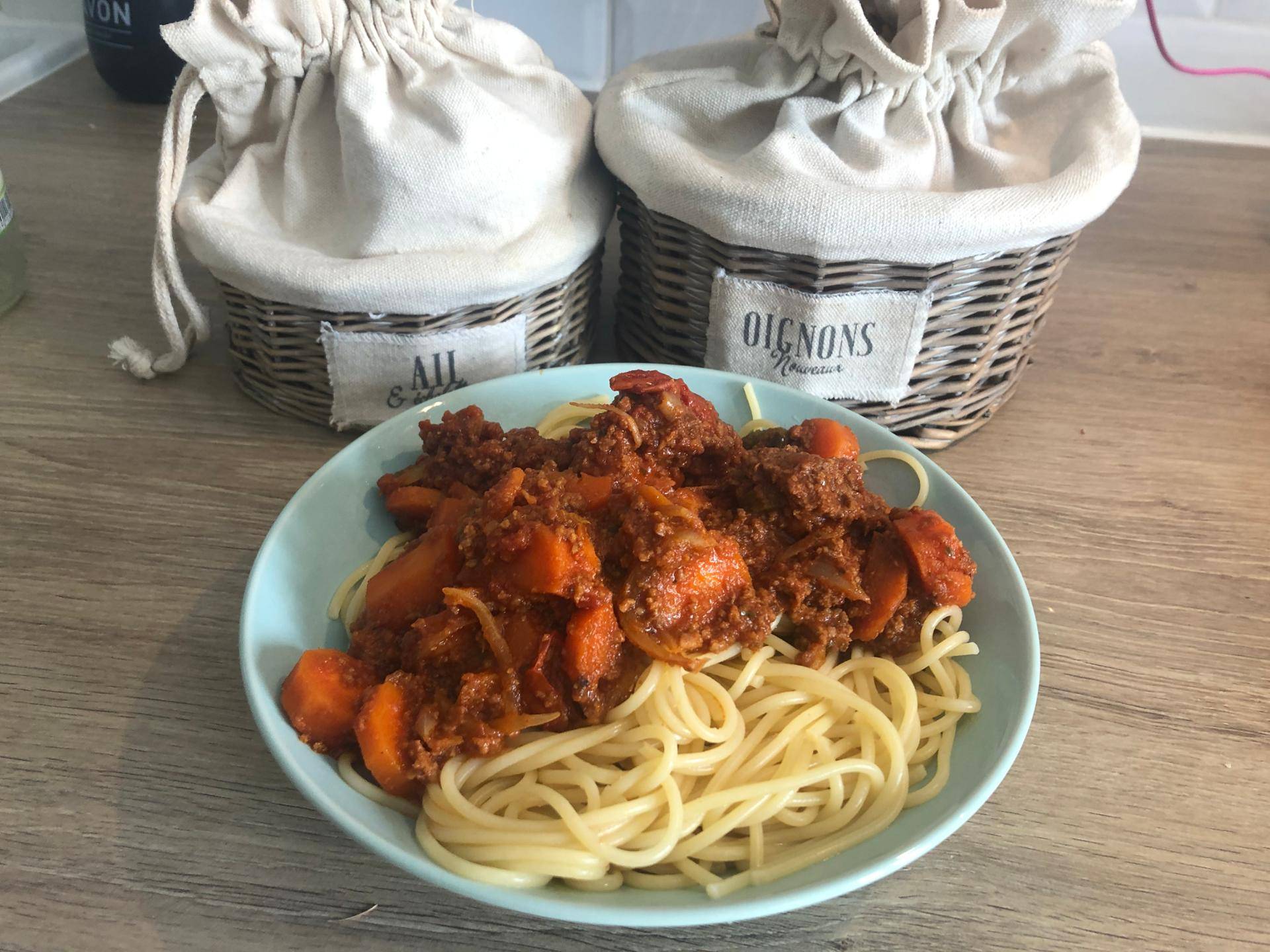Bolognaise a ma manière - Recette Cookeo | Moulinex