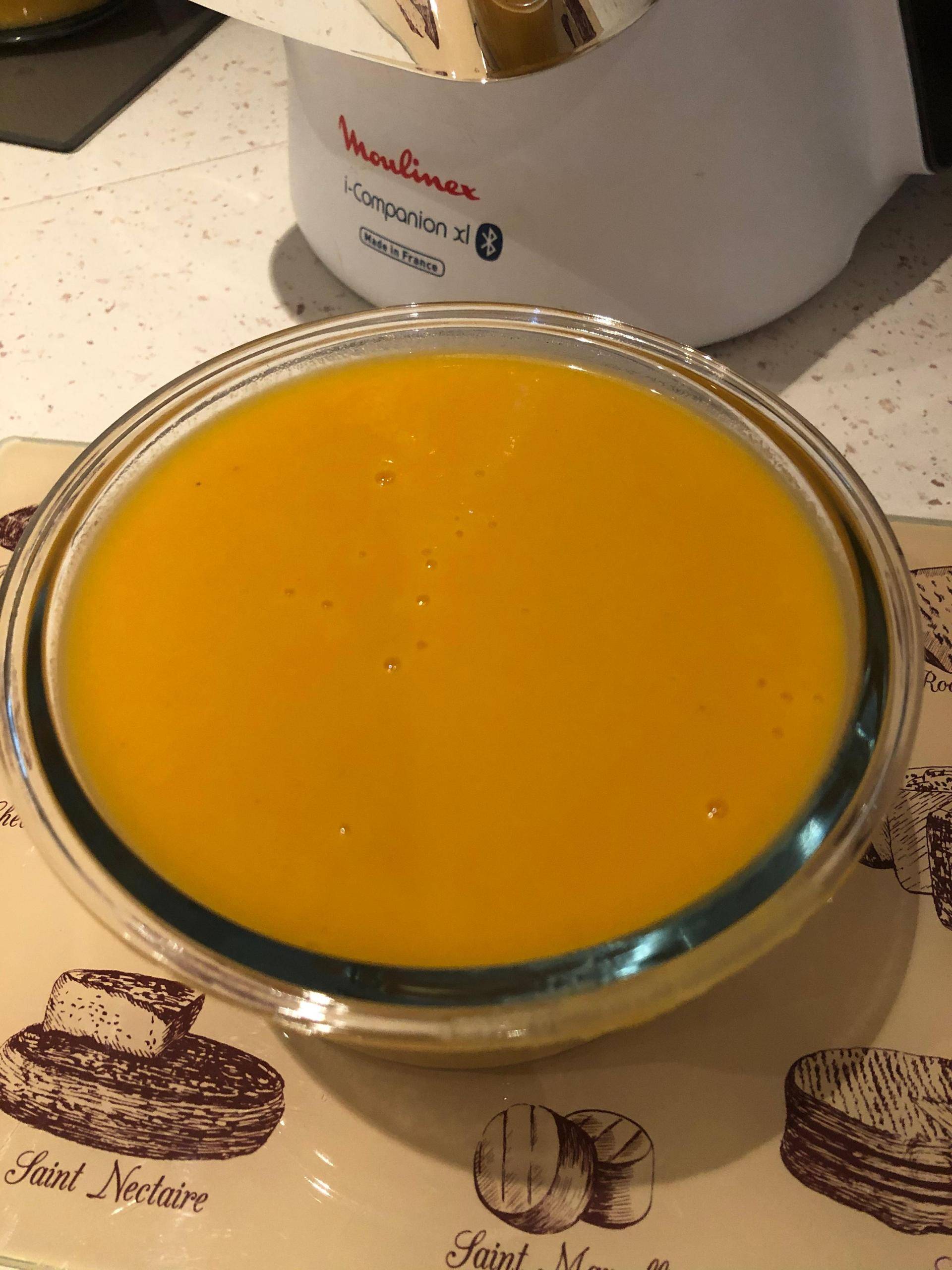 Velouté 4 légumes - Recette Companion Connect XL | Moulinex