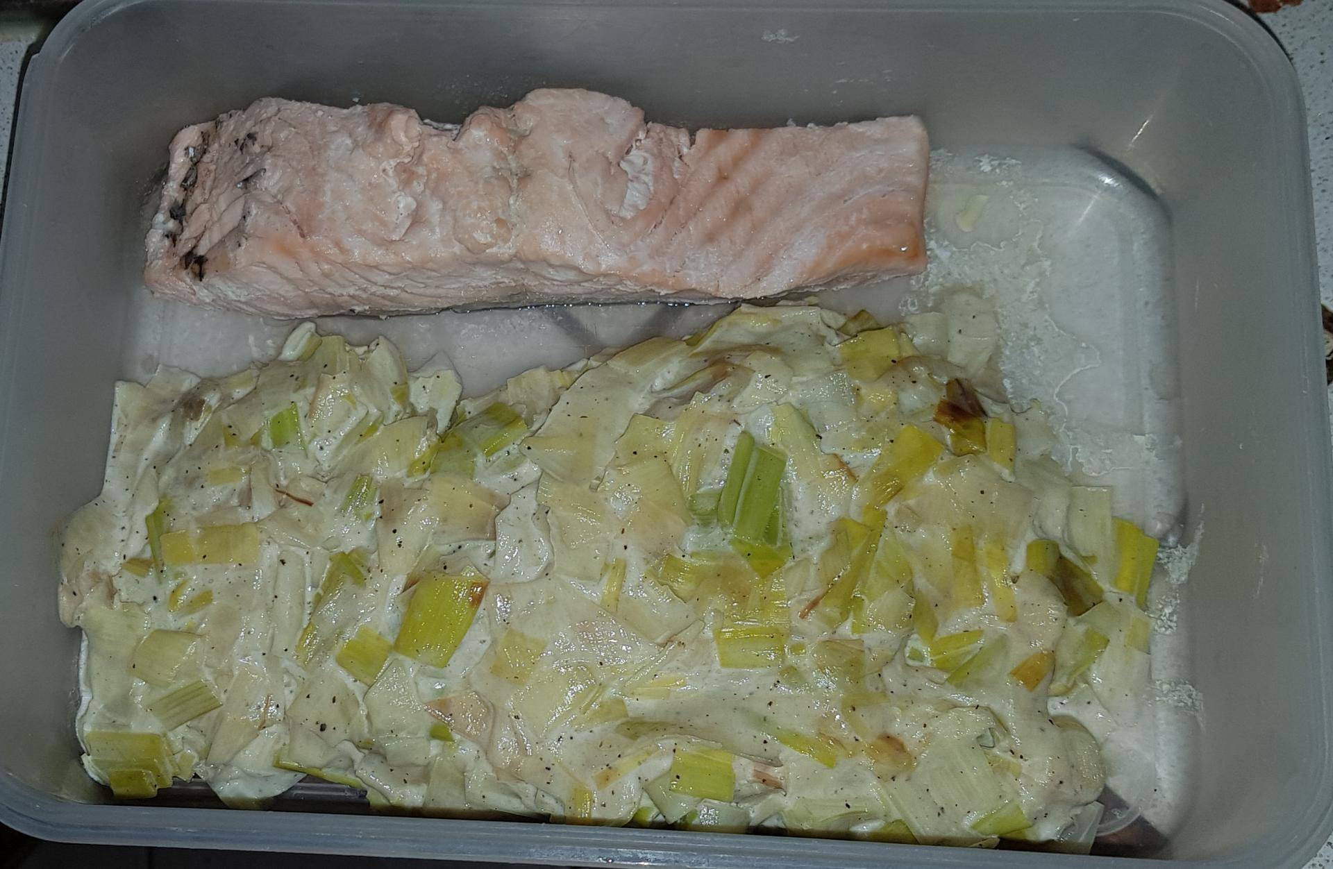 Cabillaud et fondu de poireau - Recette Cookeo | Moulinex