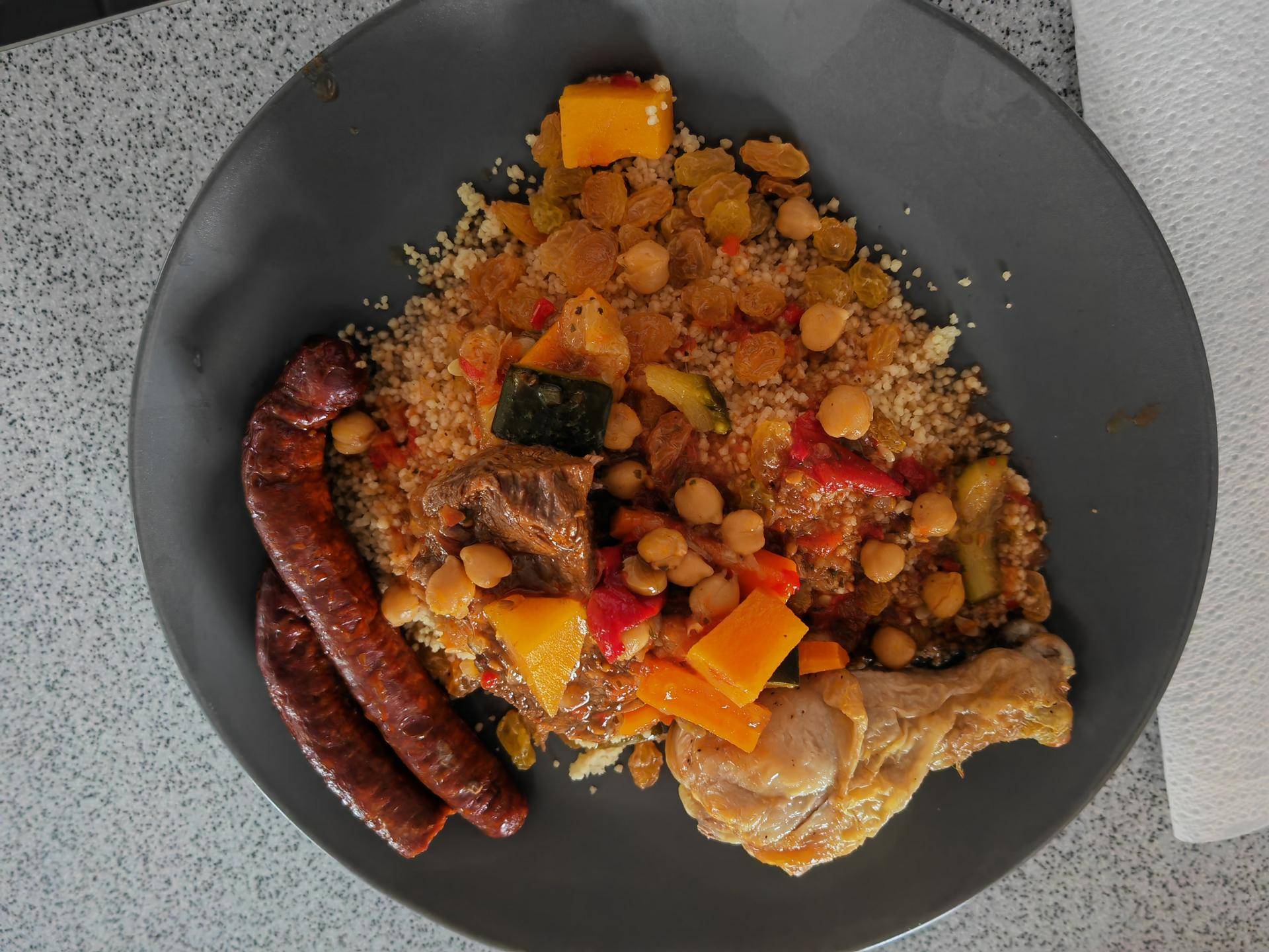 Couscous facile et rapide by rej - Recette Cookeo V3 | Moulinex
