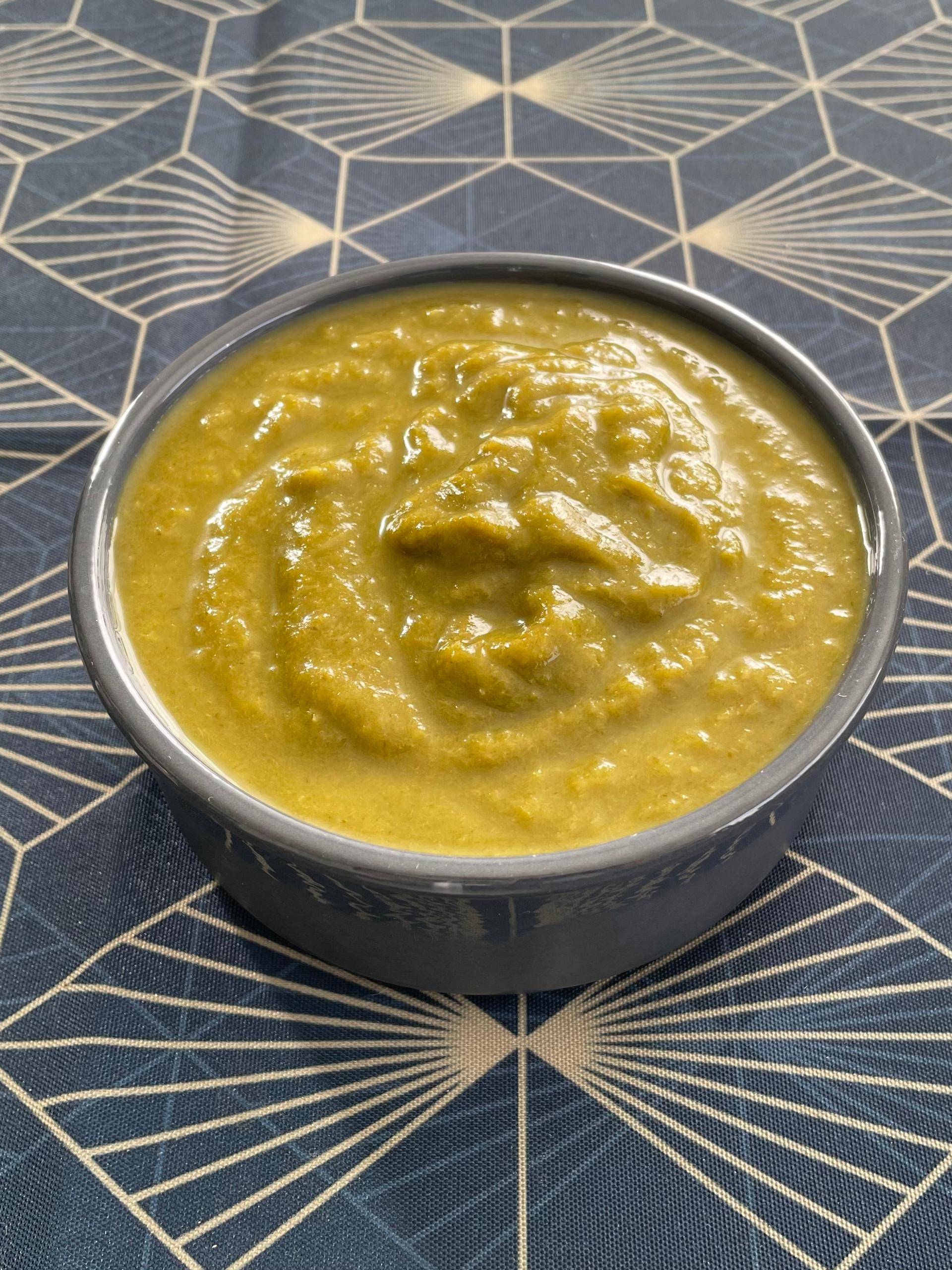 Velouté au vert de Poireaux - Recette Companion Connect XL | Moulinex