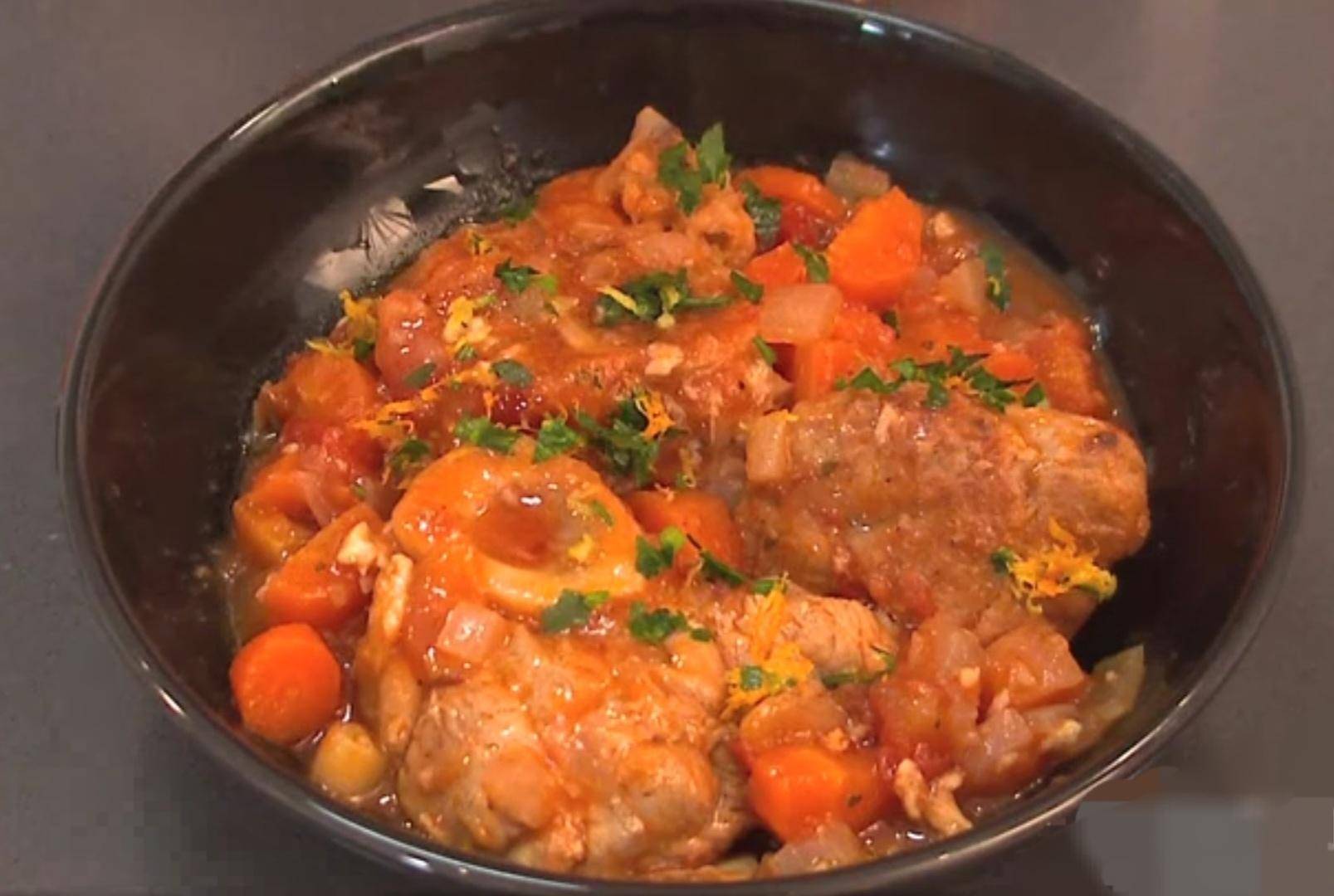 Osso bucco à la milanaise - Recette Cookeo V3 | Moulinex