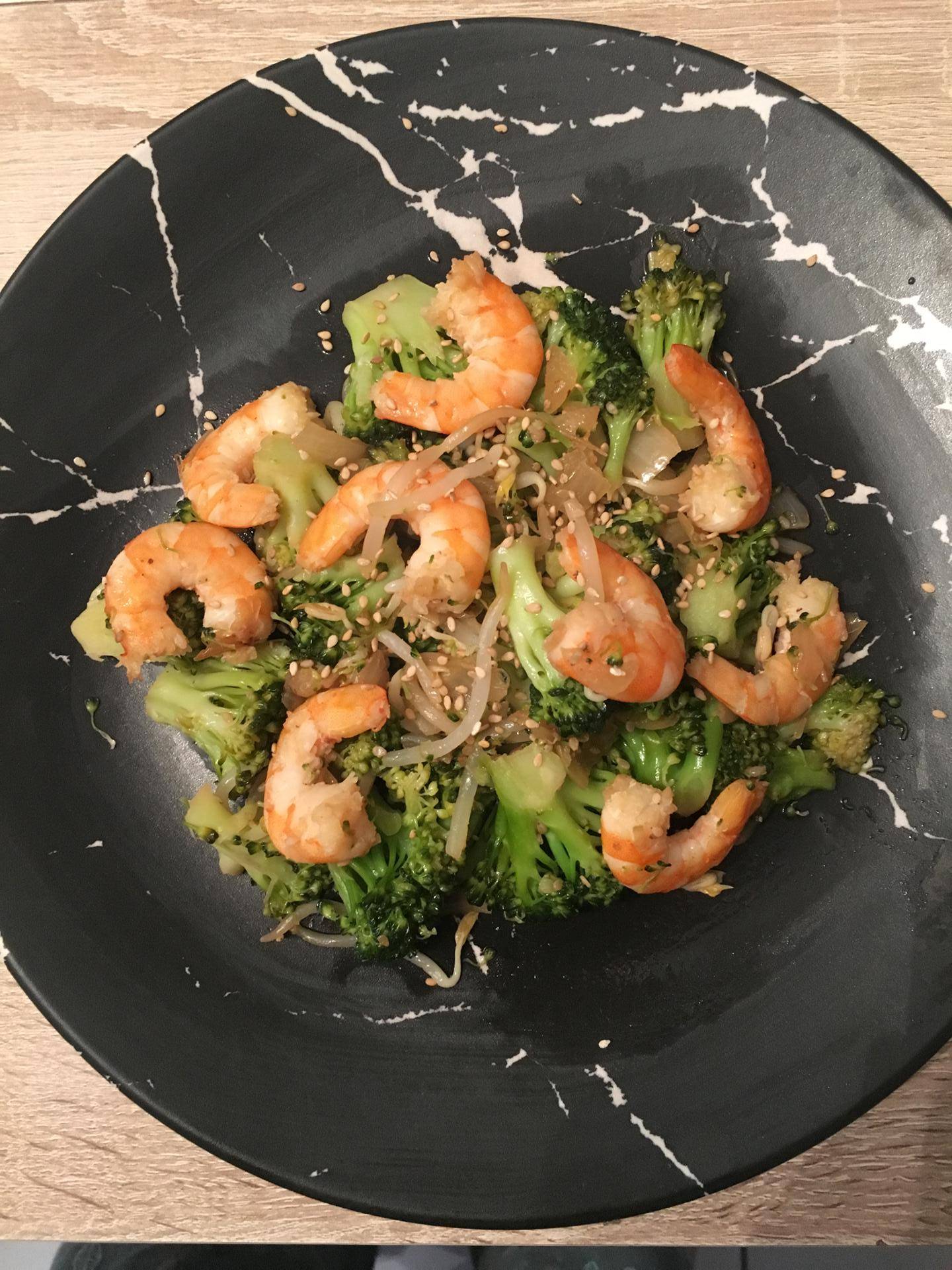 Crevettes sauce thaï et brocoli - Recette Cookeo | Moulinex