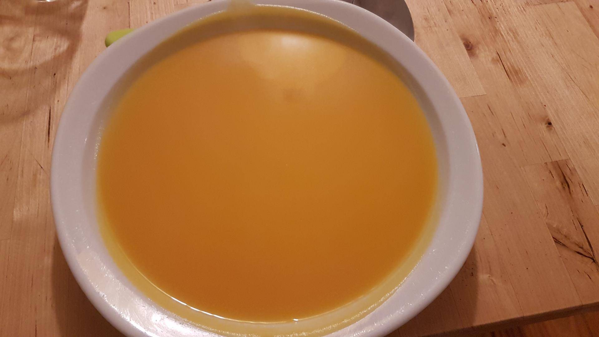 Soupe de courge d'automne - Recette Companion Connect XL | Moulinex