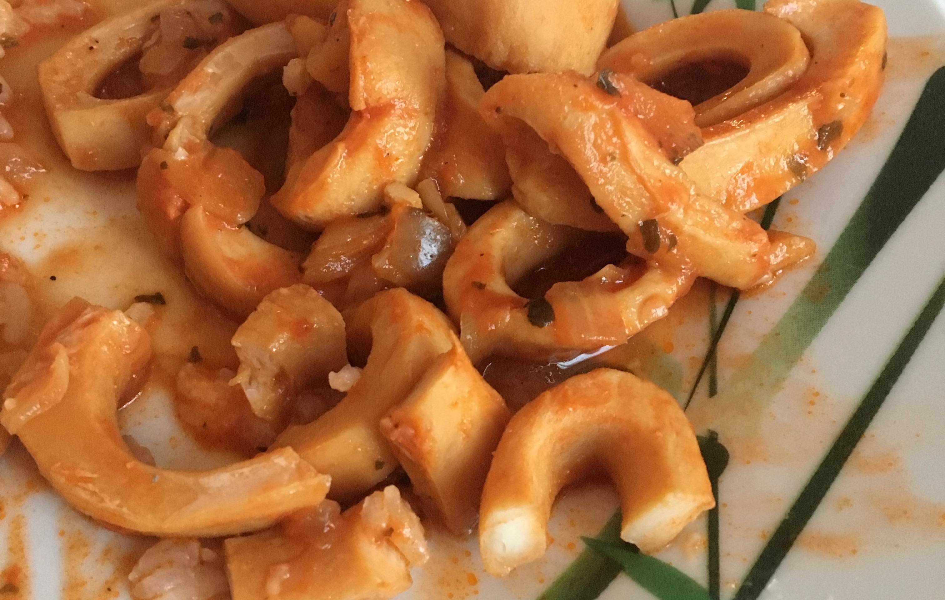 Calamars à la basquaise - Recette Cookeo | Moulinex