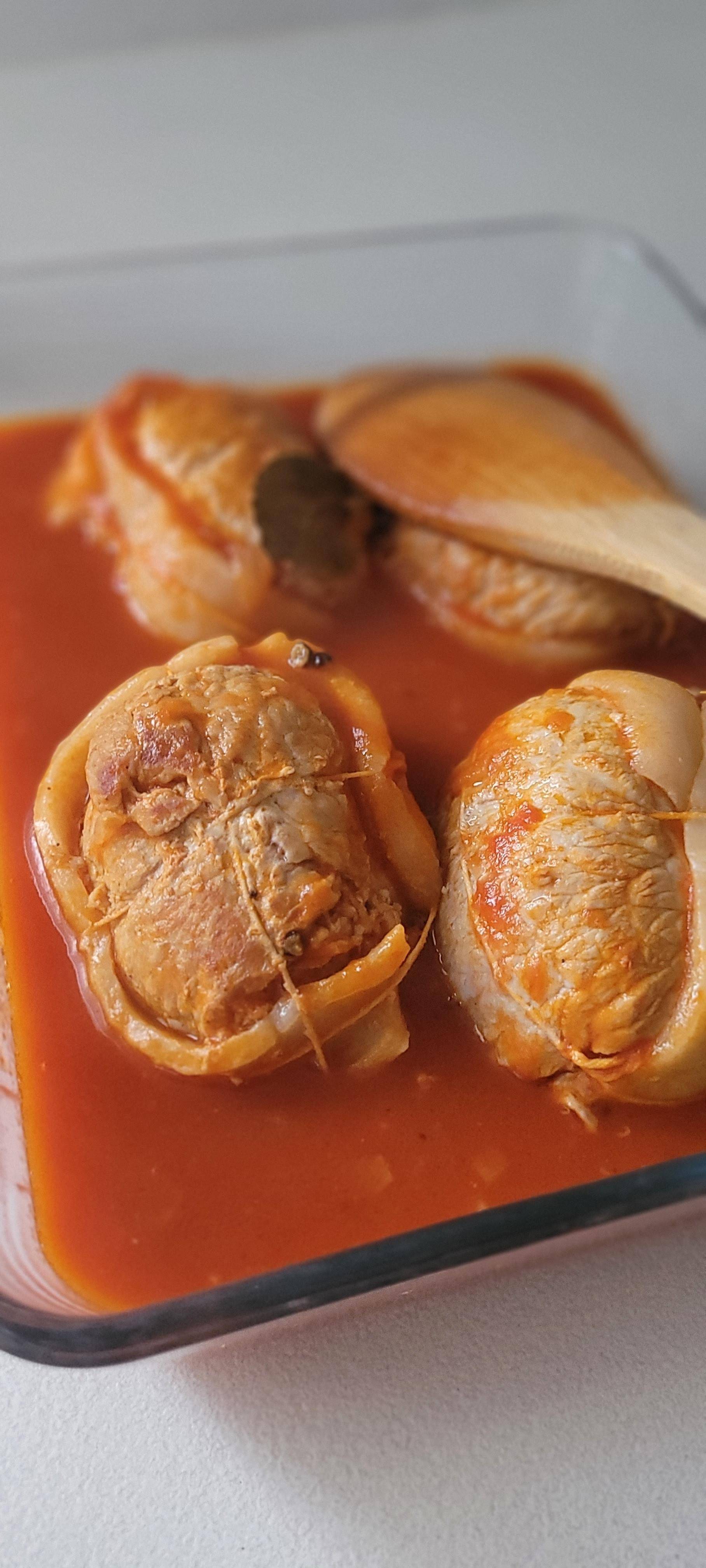 Paupiettes à la tomate - Recette Cookeo | Moulinex