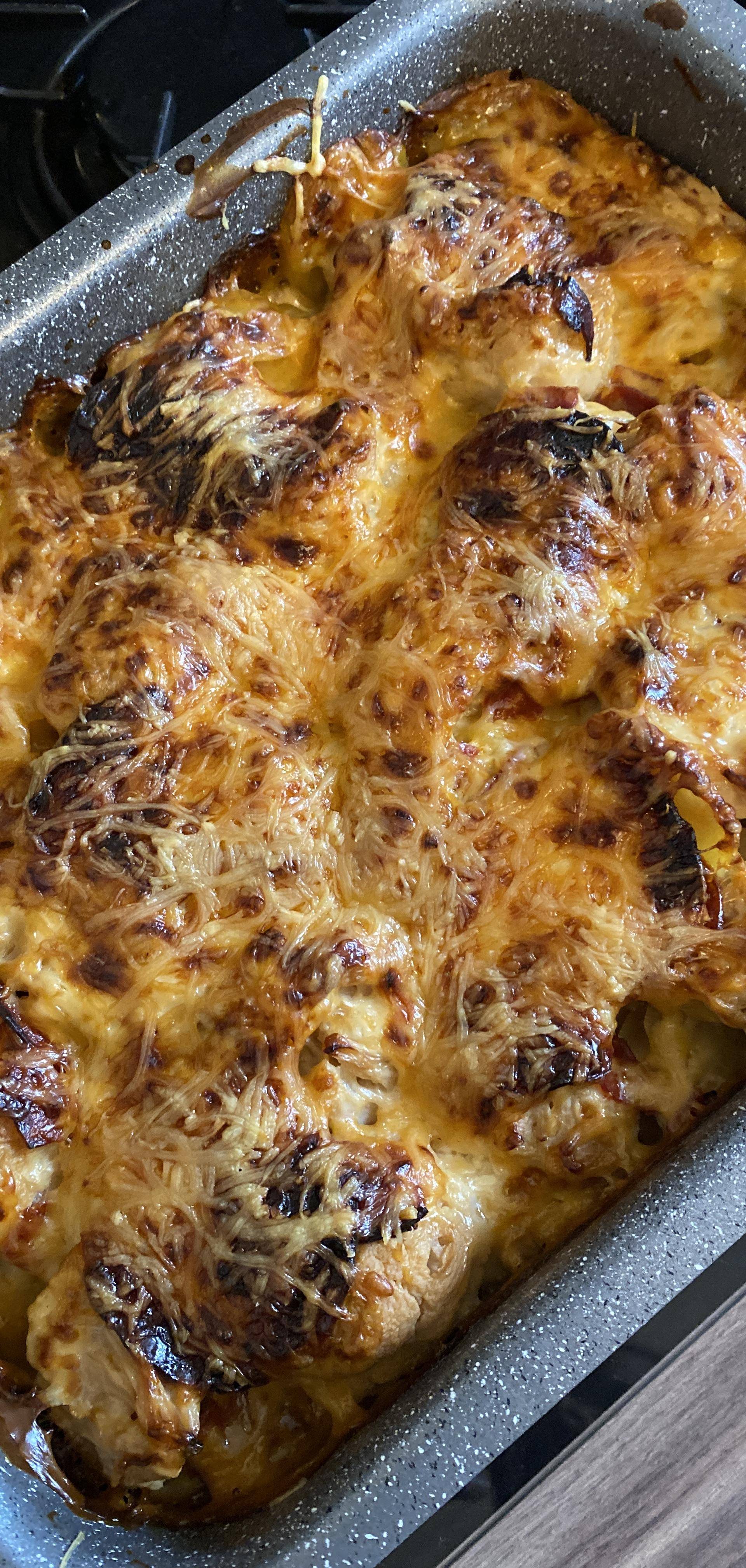 Gratin de chou fleur gourmand - Recette Cookeo | Moulinex