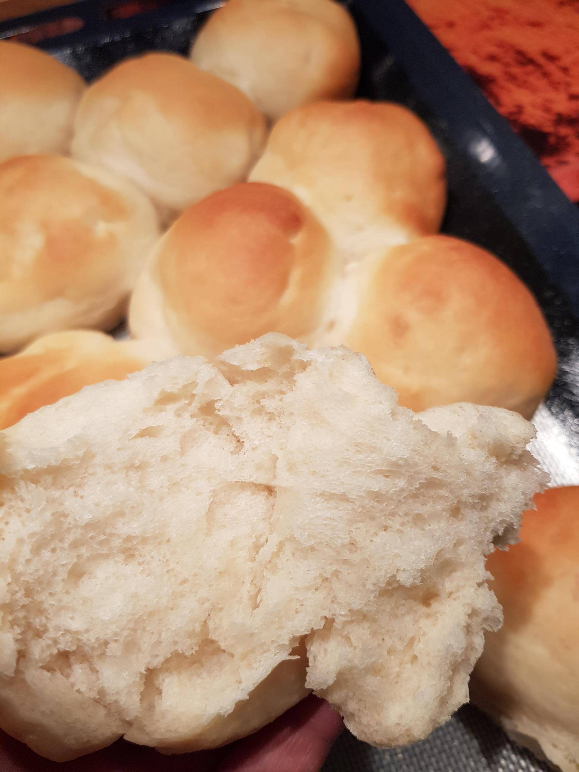 Petits pains italiens type panini - Recette Companion | Moulinex