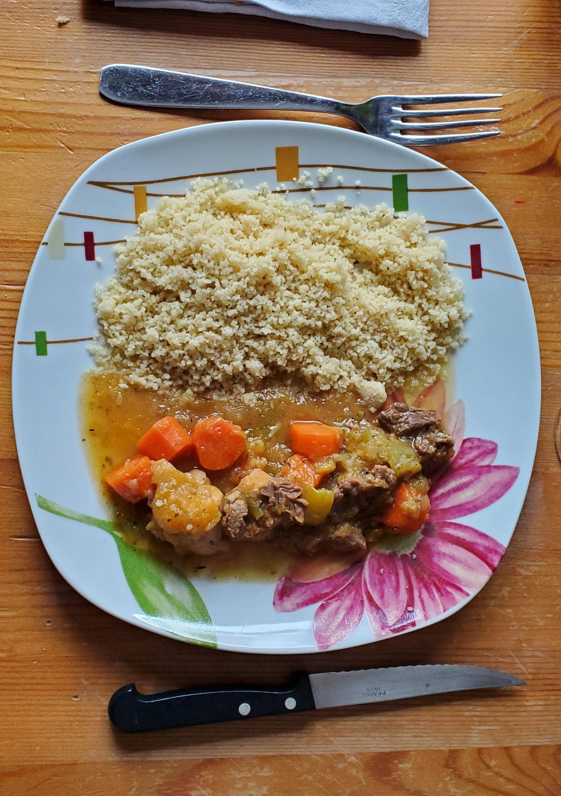 Tajine d'agneau et poulet aux abricots - Recette Cookeo V3 | Moulinex