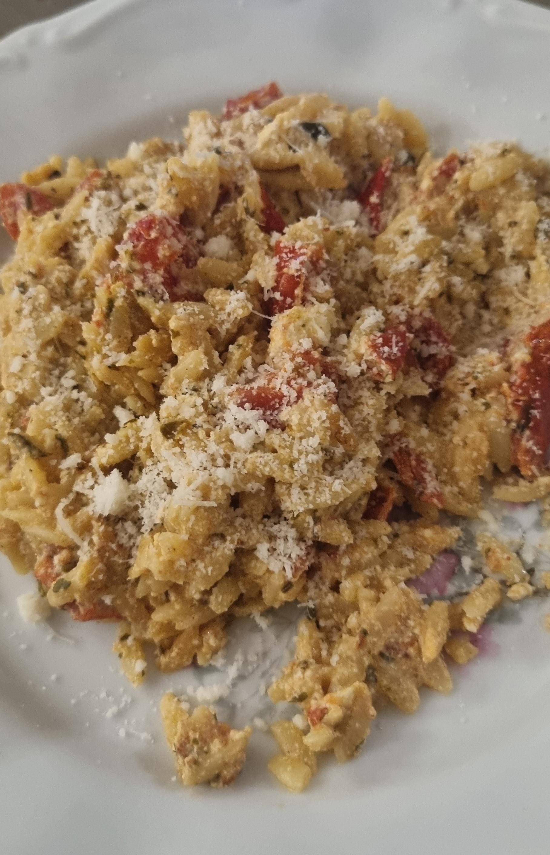 Orzo tomate ricotta - Recette Cookeo | Moulinex