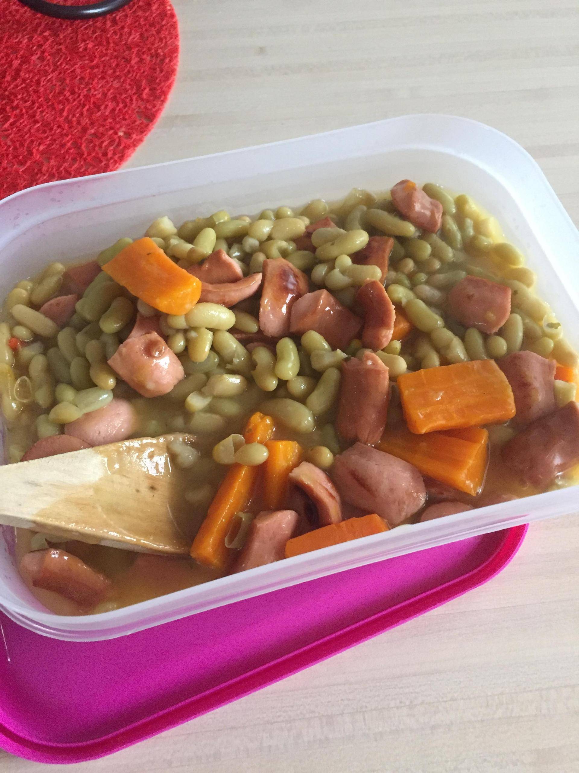 FLageolet carotte et saucisse - Recette Cookeo | Moulinex