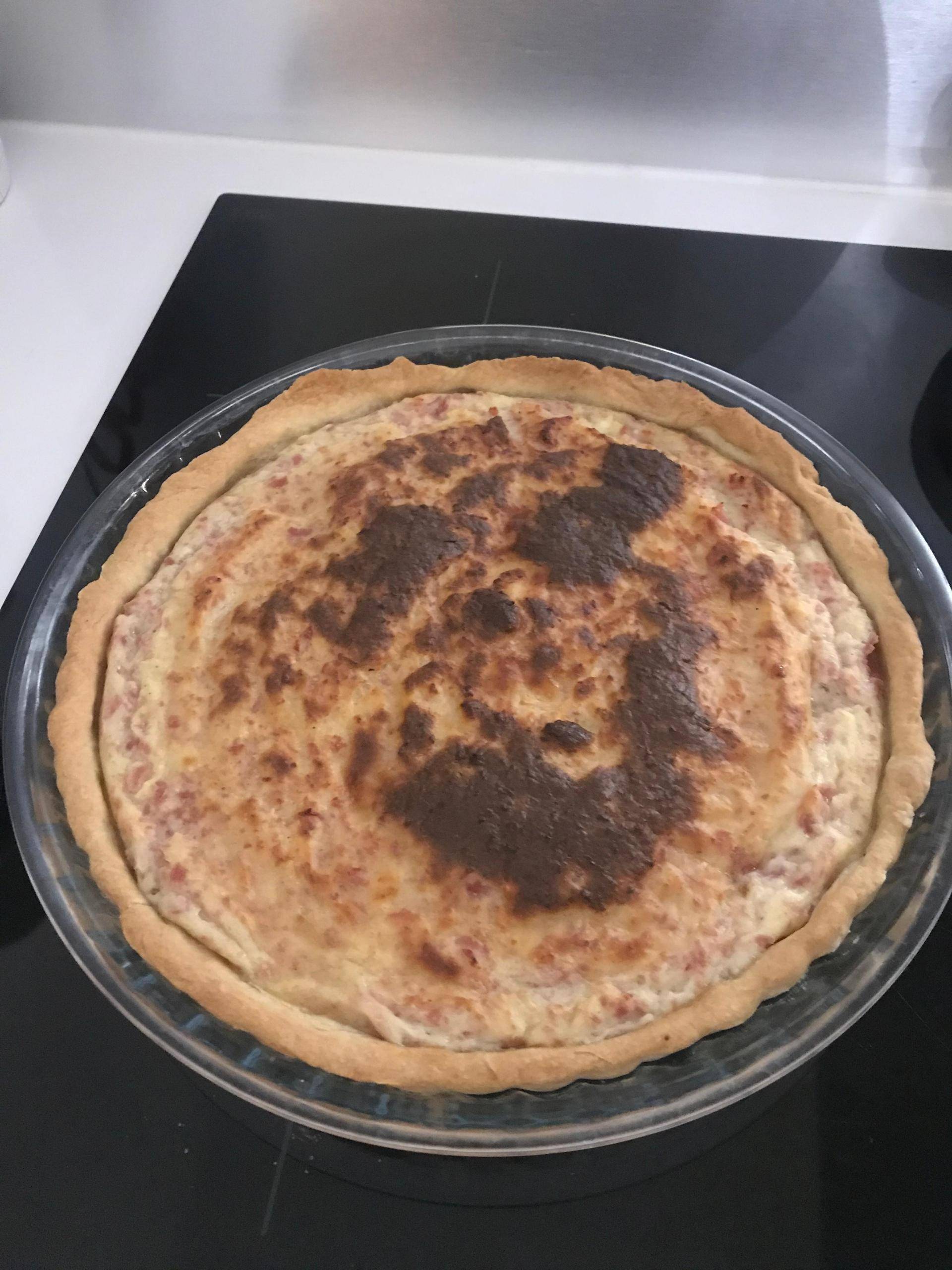 Quiche de ma grand mère express - Recette Companion Connect XL | Moulinex