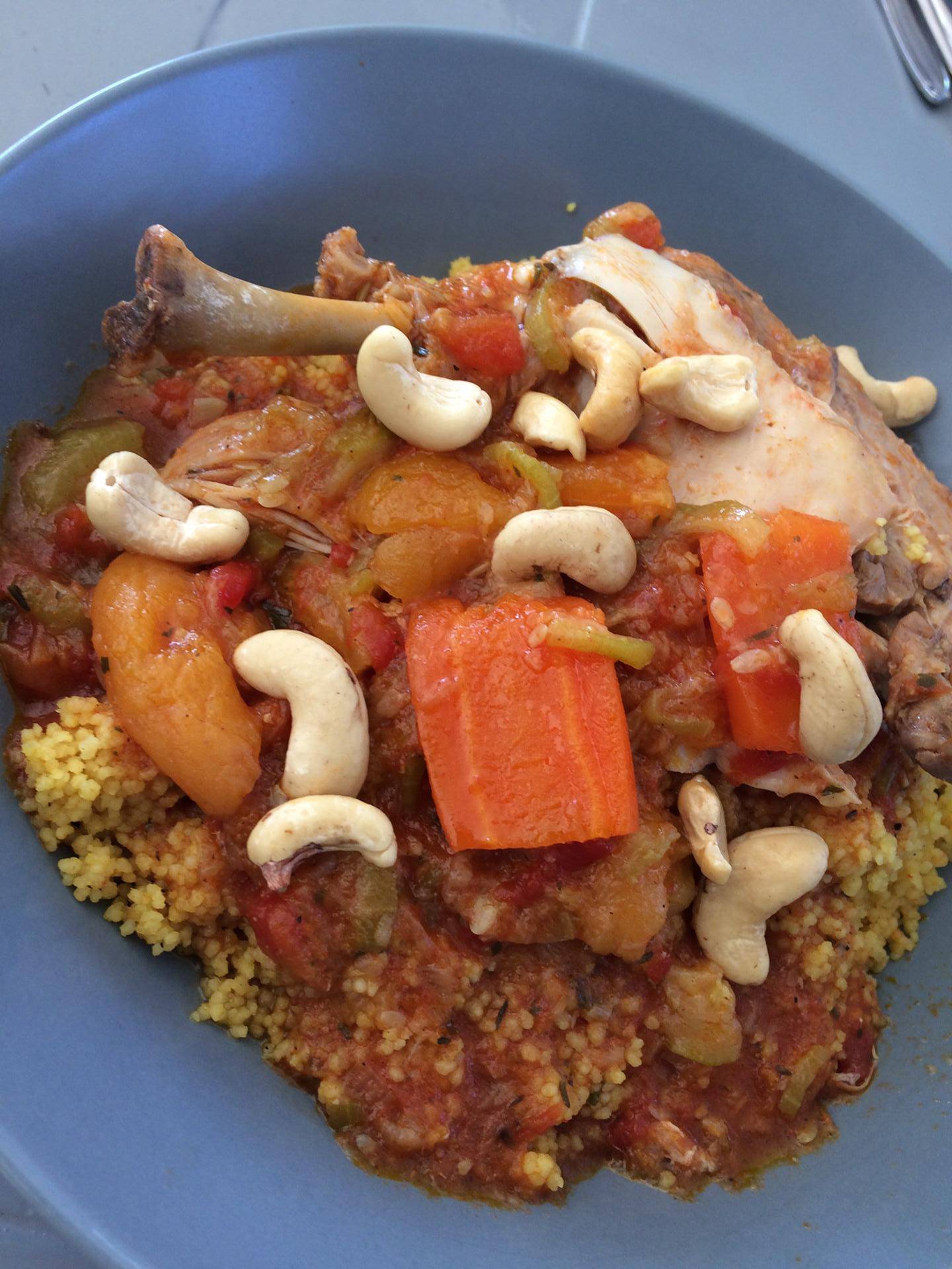 Tajine de poulet aux abricots - Recette Cookeo | Moulinex