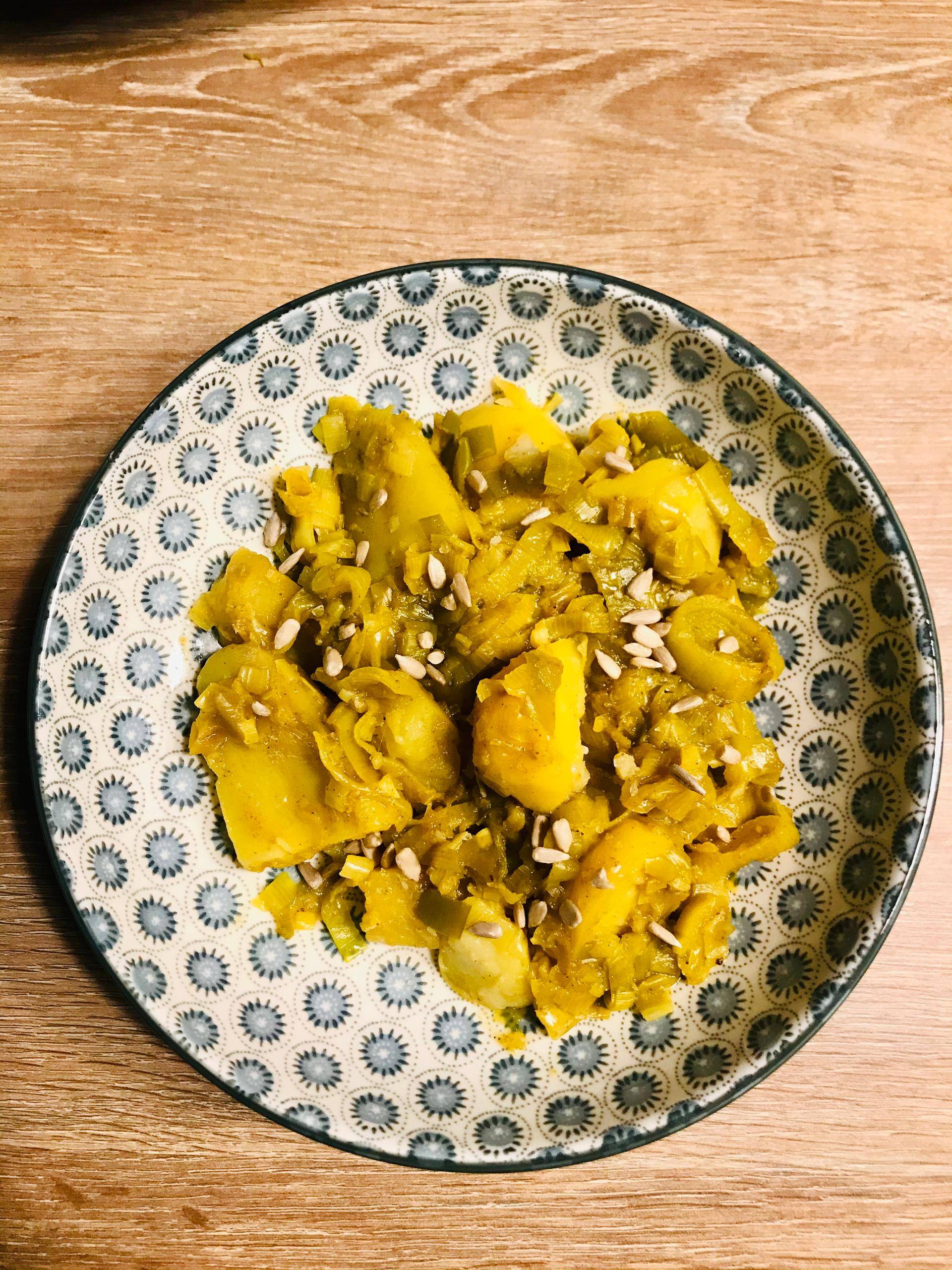 Colombo de poireaux pomme de terre - Recette Cookeo V3 | Moulinex