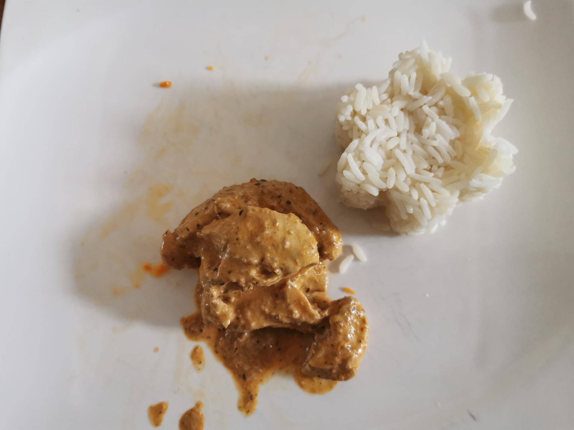 Aiguillettes de poulet à la crème de champignon et paprika - Recette Cookeo | Moulinex