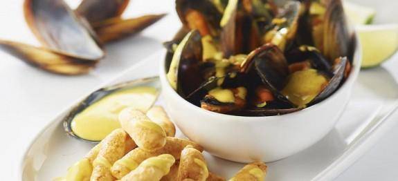 Moules au curry - Recette Cookeo | Moulinex