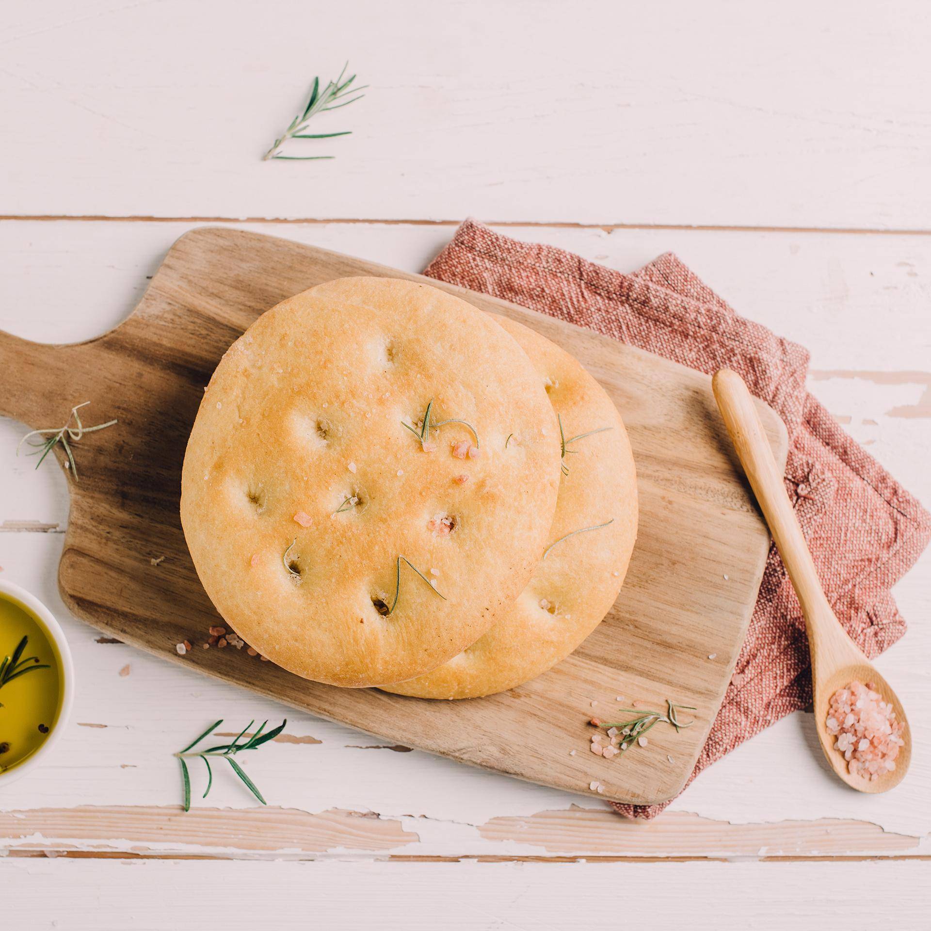 Focaccia - Recette Kitchen Machines Touch/Touch + | Moulinex