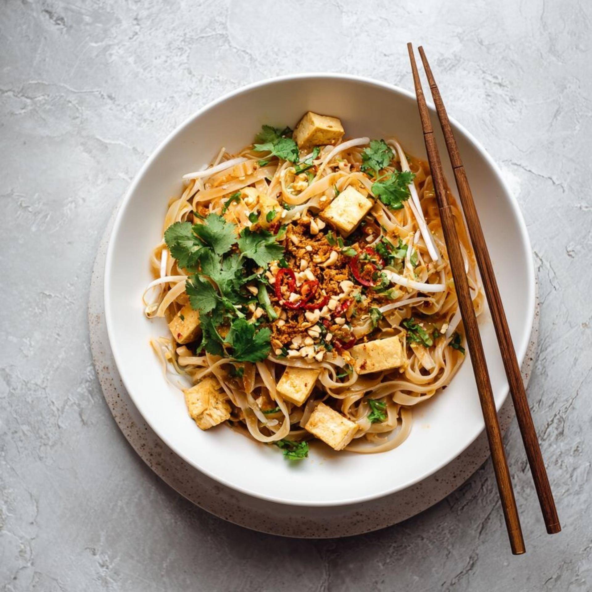 Nouilles aux légumes et tofu - Recette Cookeo | Moulinex