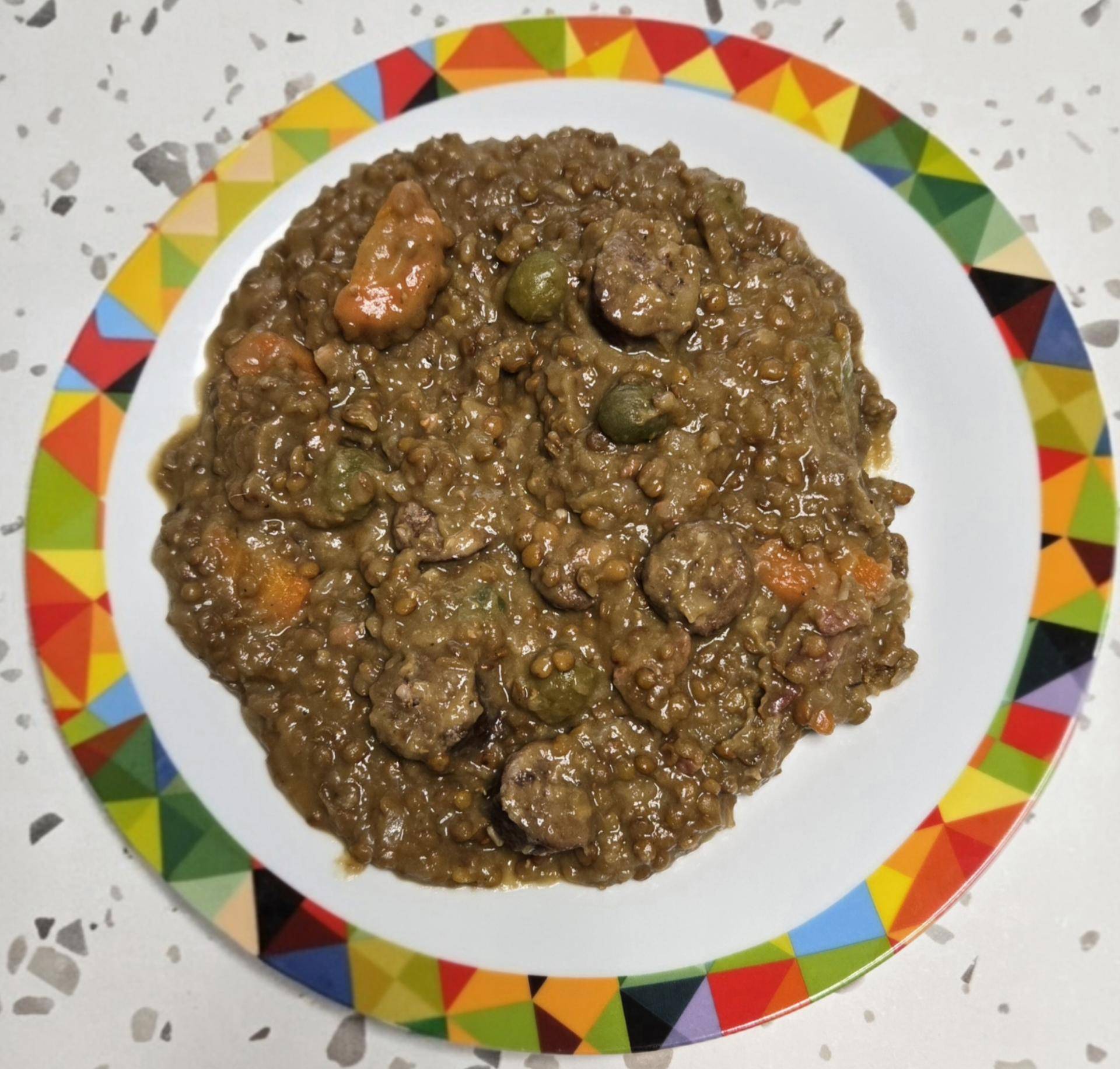 Lentilles saucisses de Gilles - Recette Cookeo V3 | Moulinex