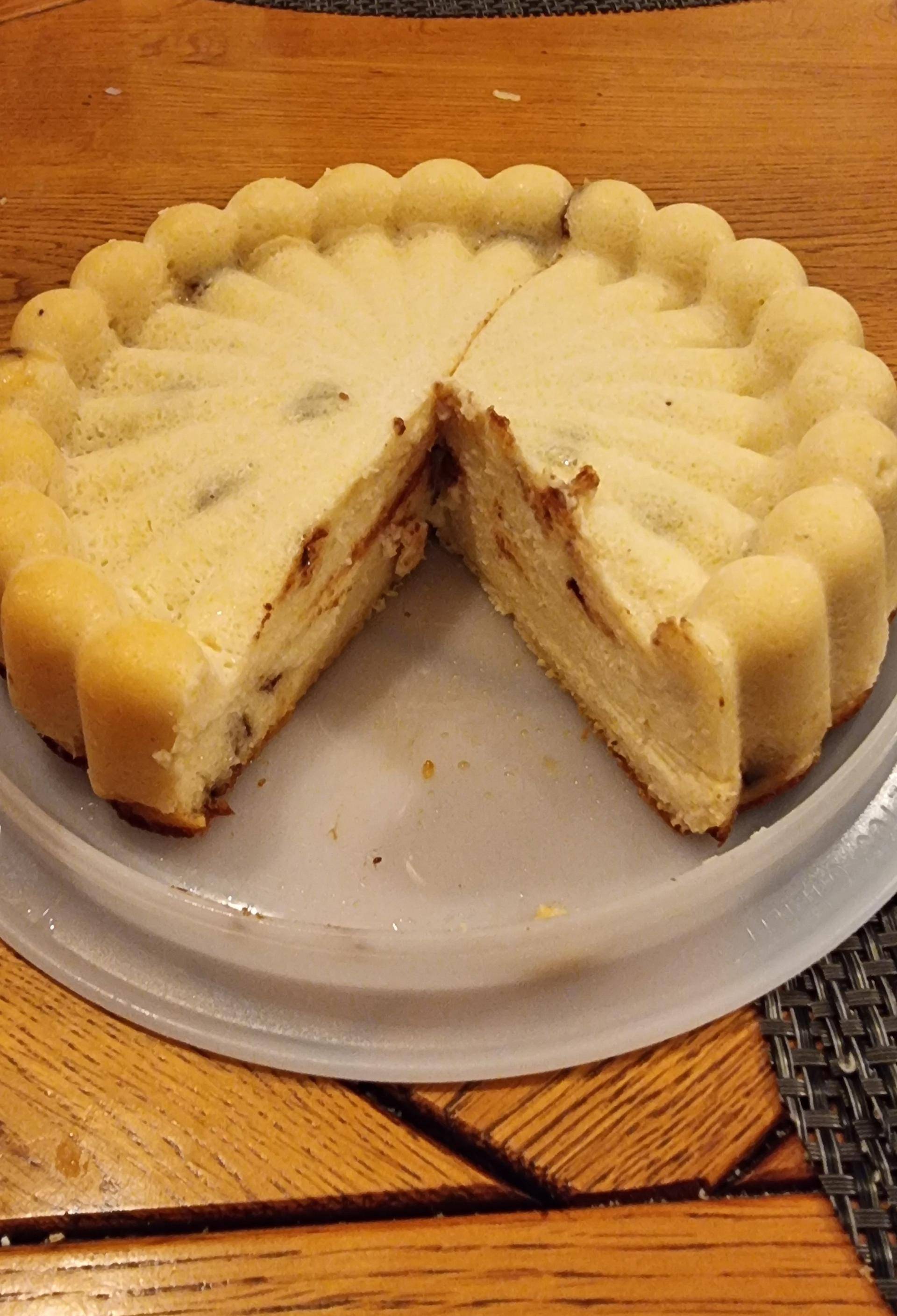 Cheesecake léger au fromage blanc - Recette Companion XL | Moulinex