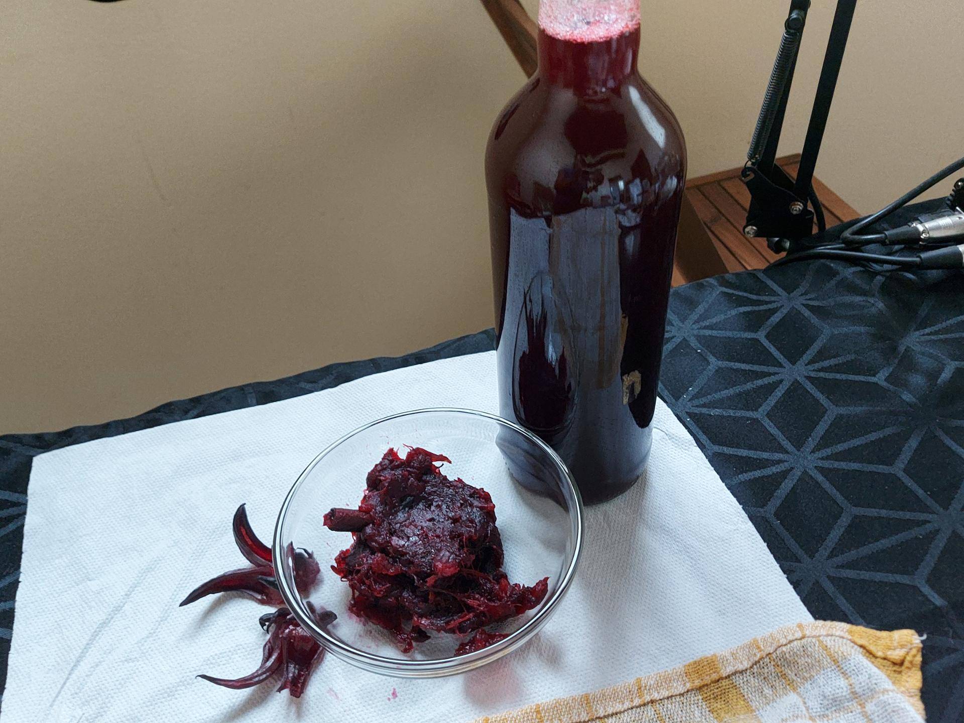 Sirop et confiture à la groseille pays - Recette Companion Connect XL | Moulinex