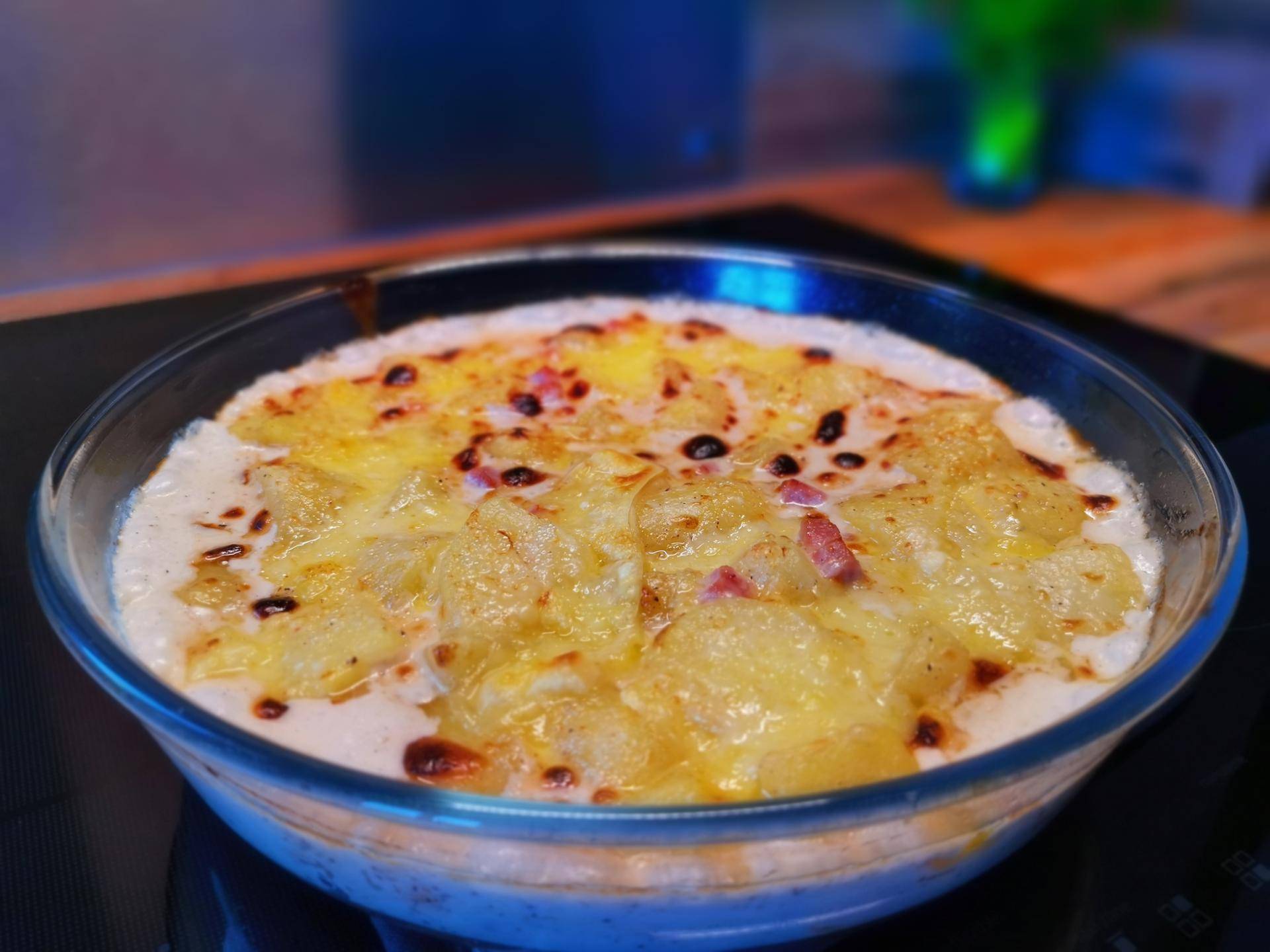 Gratin de pomme de terre du dimanche soir - Recette Cookeo | Moulinex