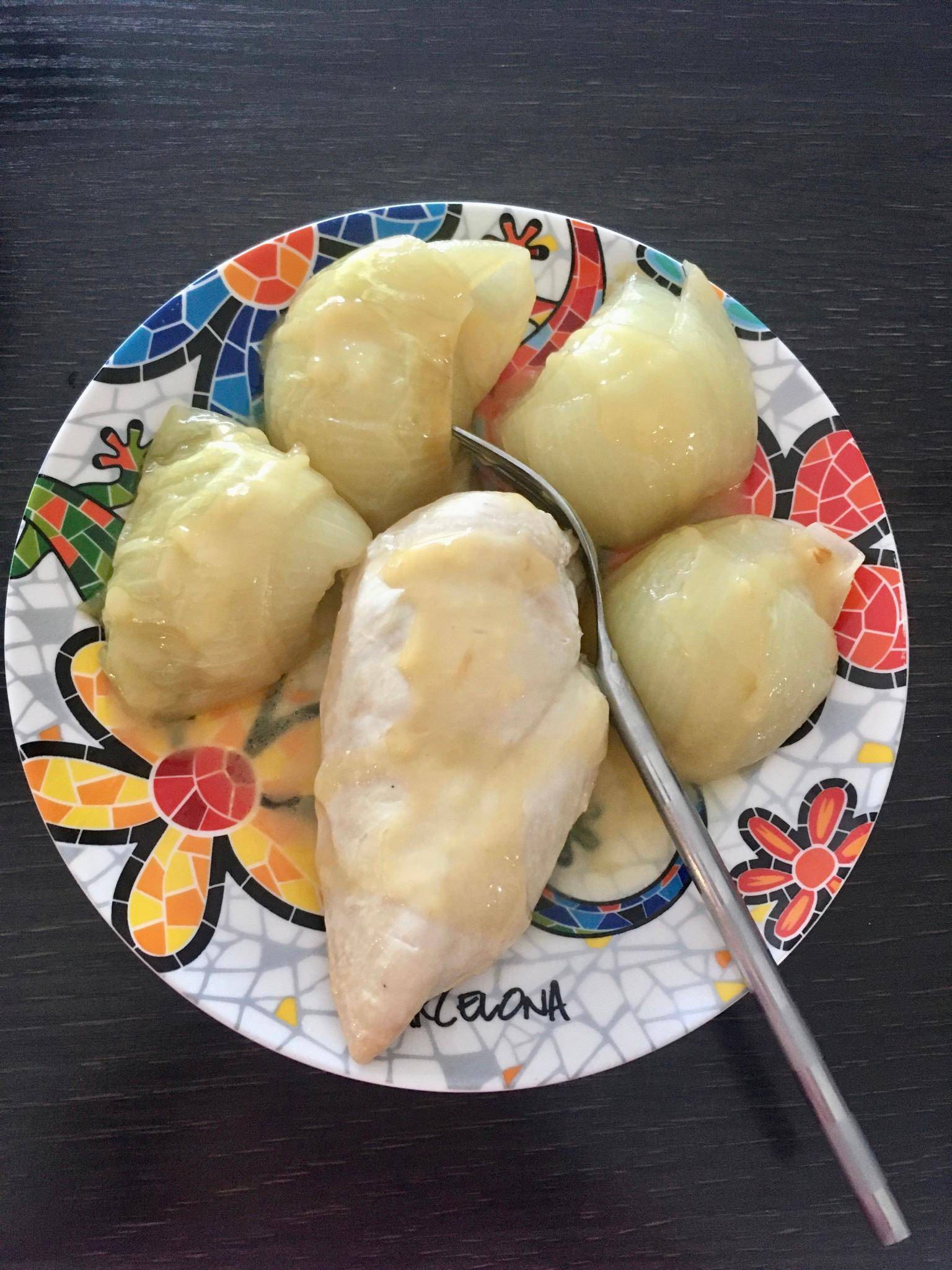 Poulet et oignons braisés au miel - Recette Cookeo | Moulinex