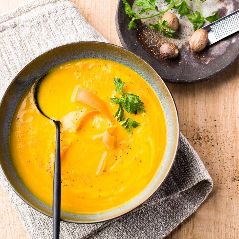 Velouté de potiron - Recette Perfectmix Cook | Moulinex