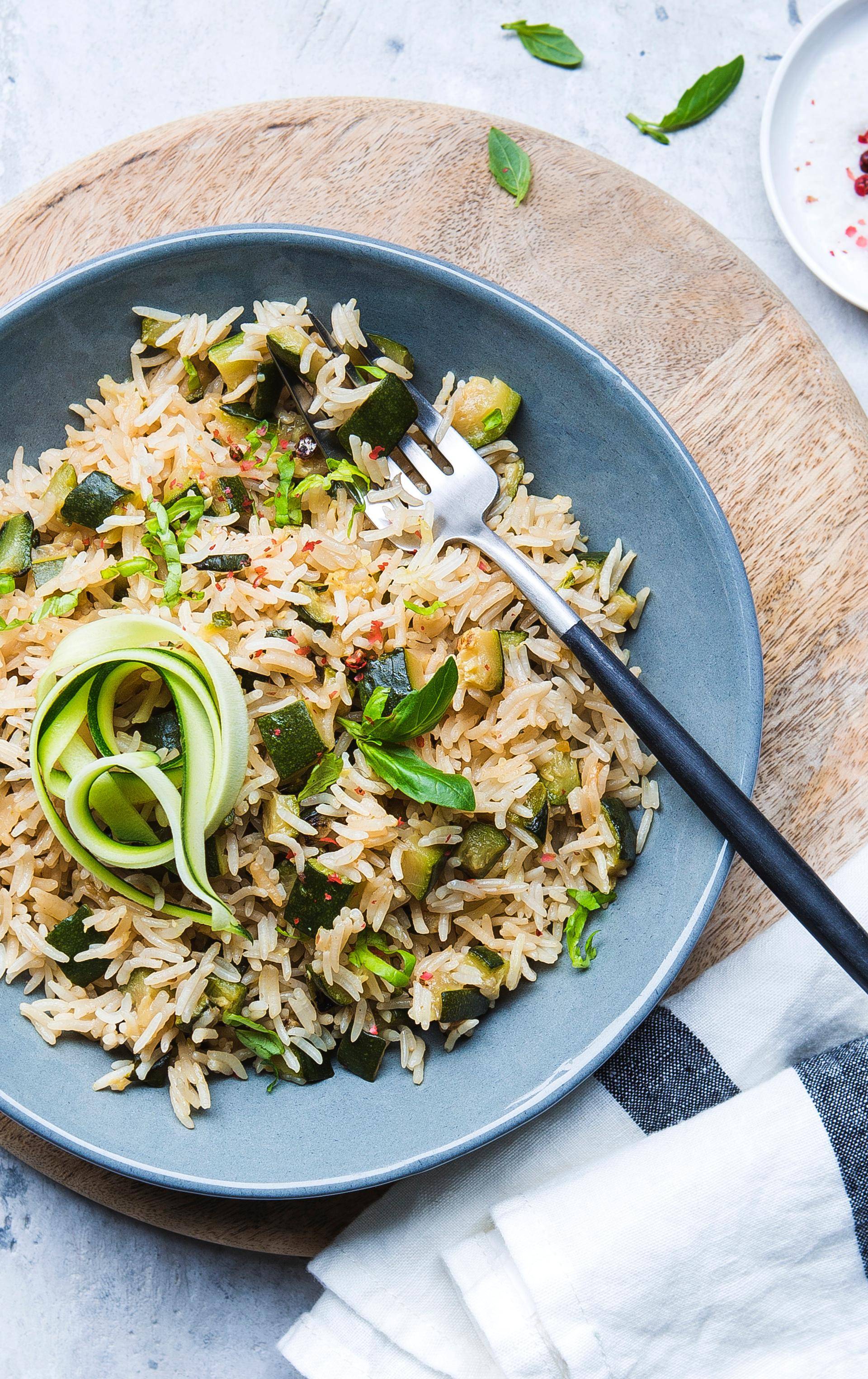 Riz aux courgettes - Recette Cookeo | Moulinex