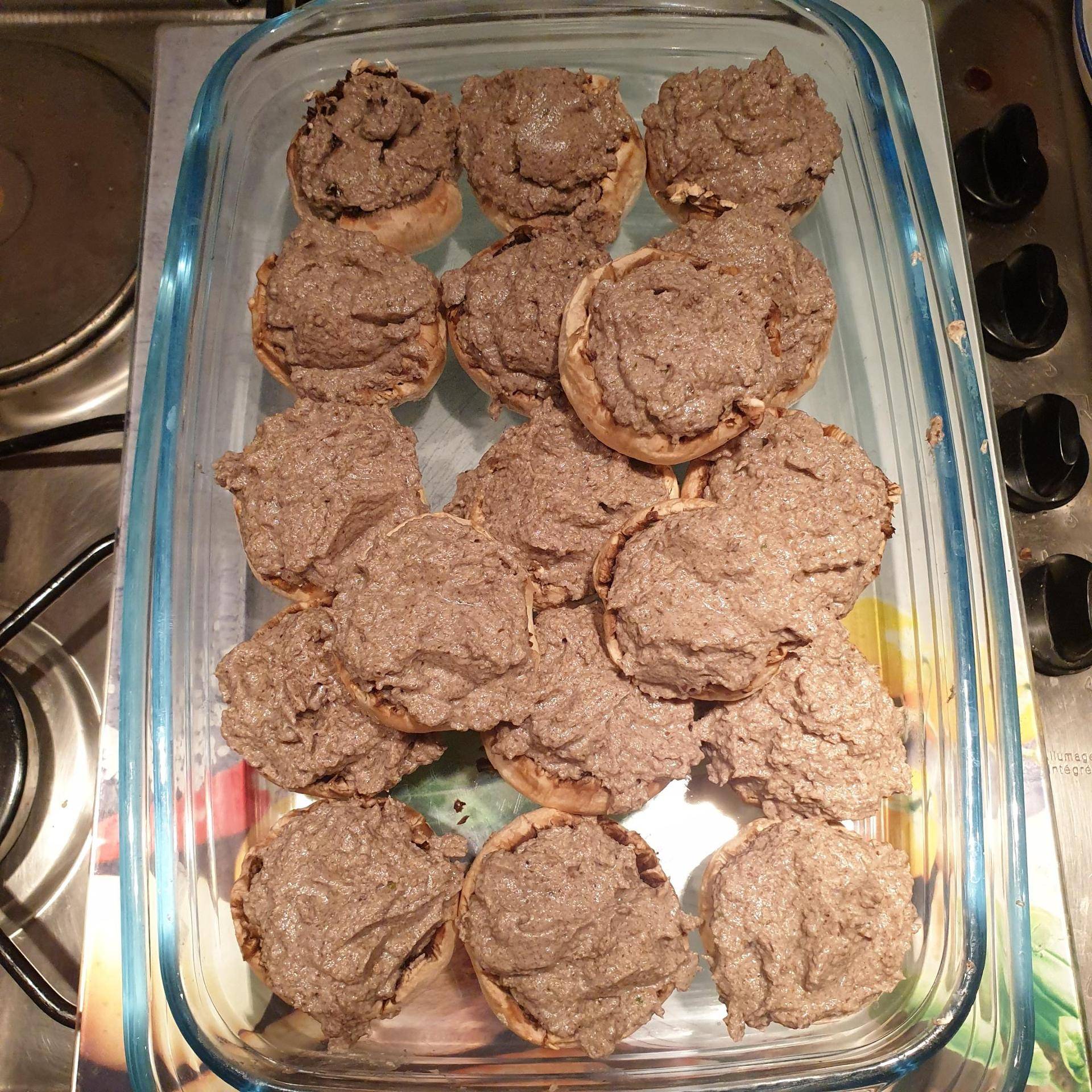Champignons de Paris Farcies - Recette Companion XL | Moulinex