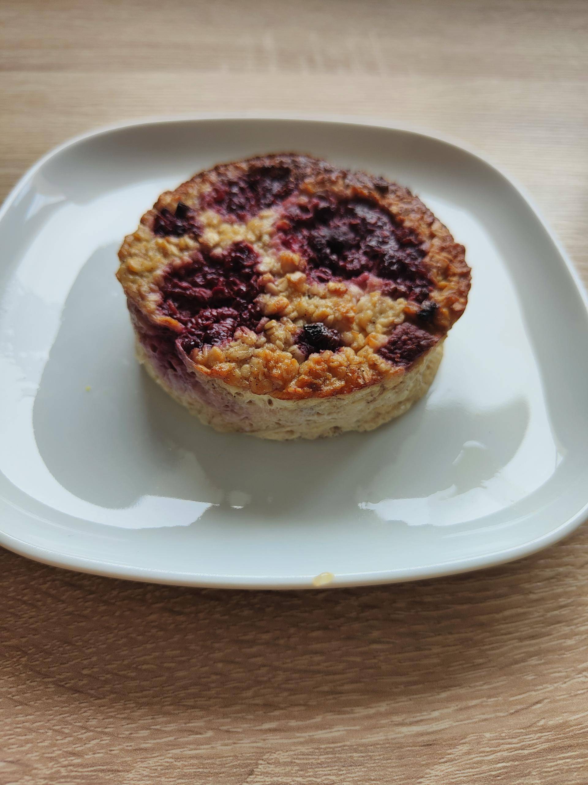 Porridge aux fruits au four - Recette Companion Connect XL | Moulinex