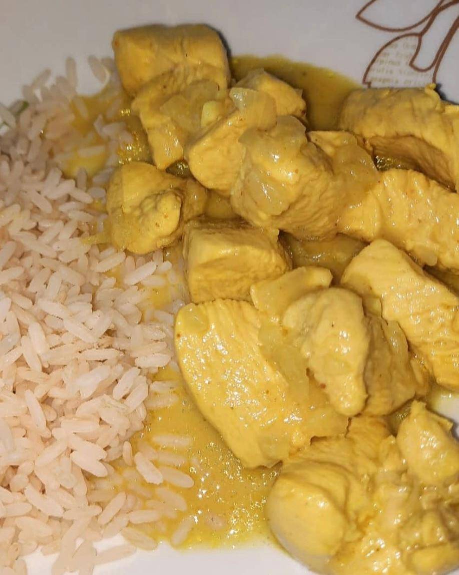 Poulet coco curry - Recette Companion Connect XL | Moulinex