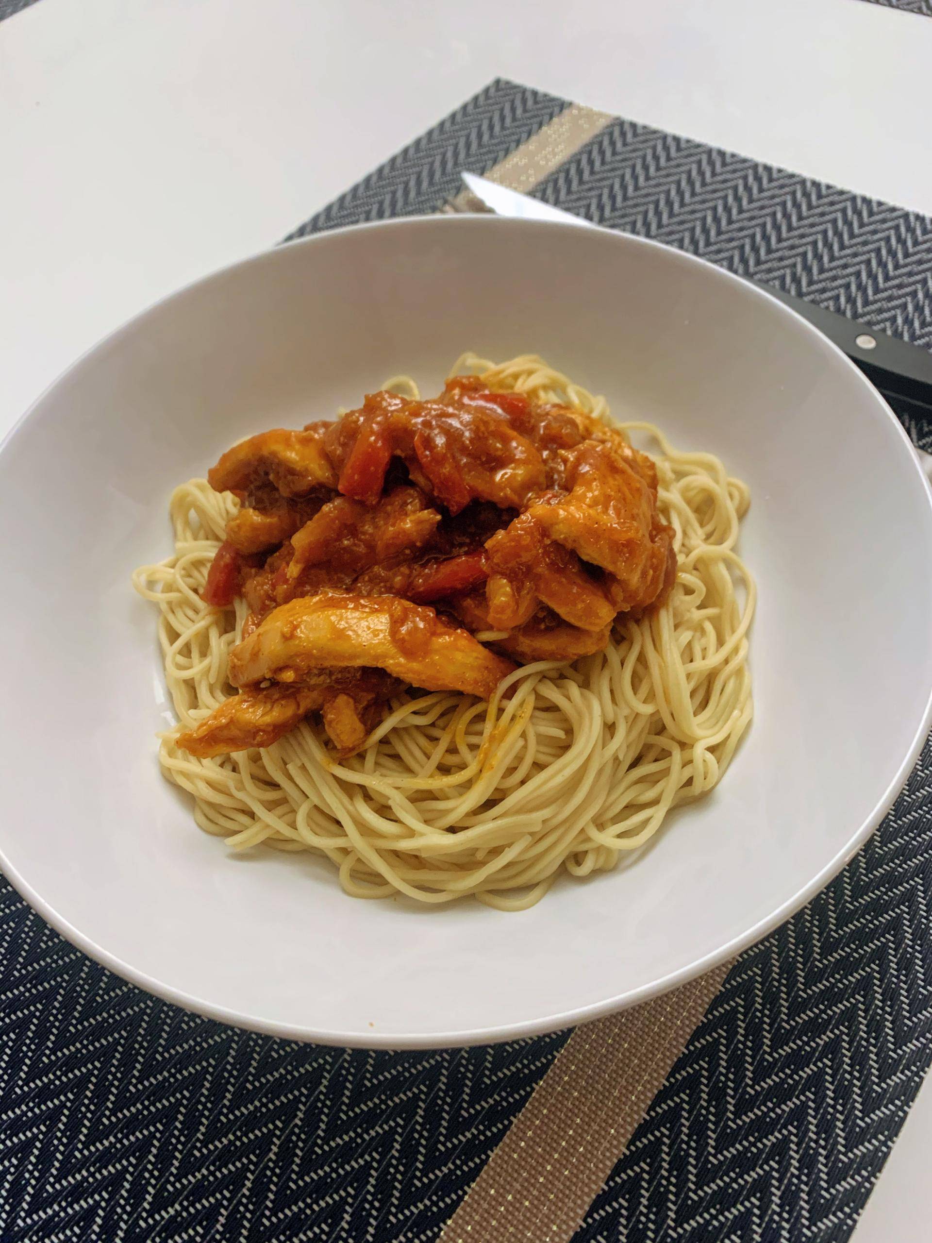 Poulet au miel et aux épices - Recette Companion Connect XL | Moulinex