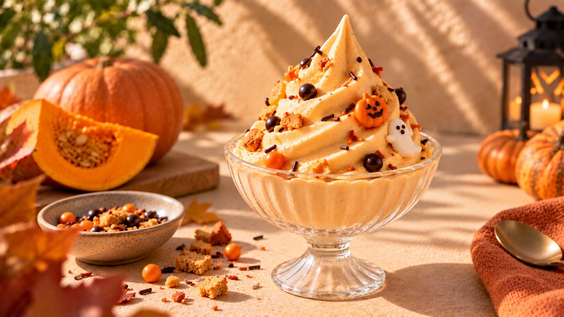 La glace d'Halloween - Recette Freezi | Moulinex