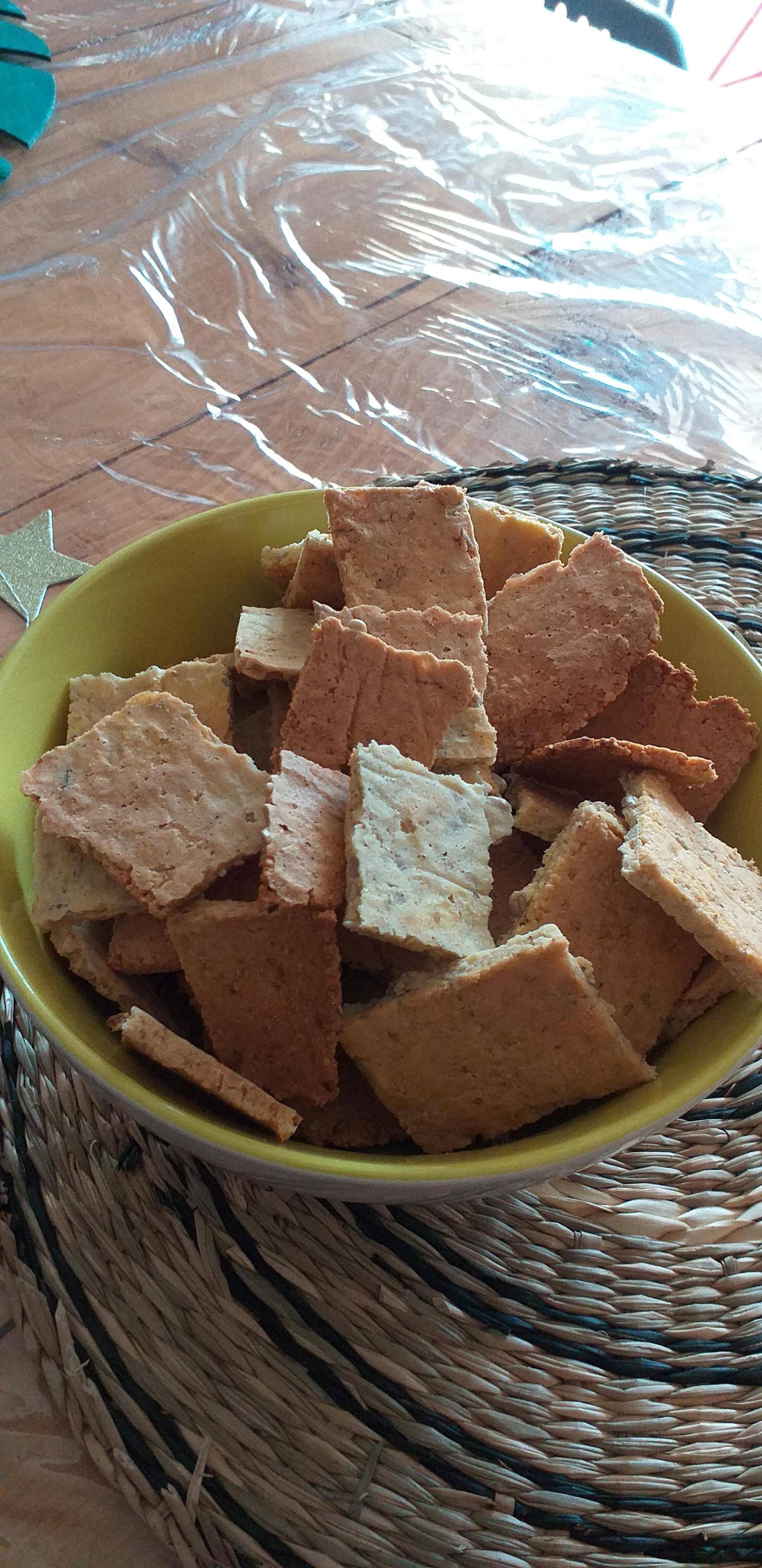 Crackers aux graines - Recette Companion | Moulinex