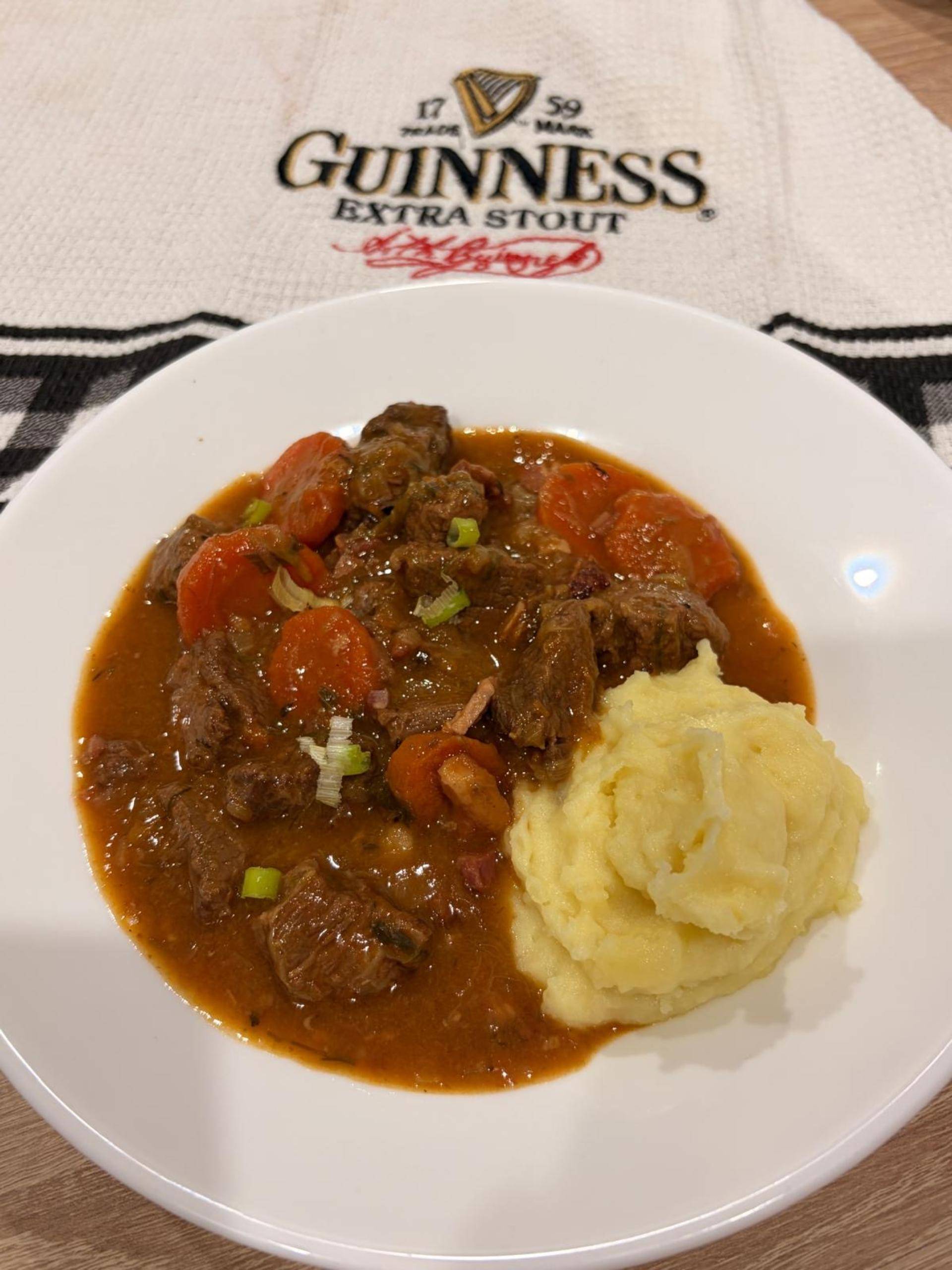 Irish Beef Stew à la Guinness - Recette Cookeo Infinity Autostir | Moulinex