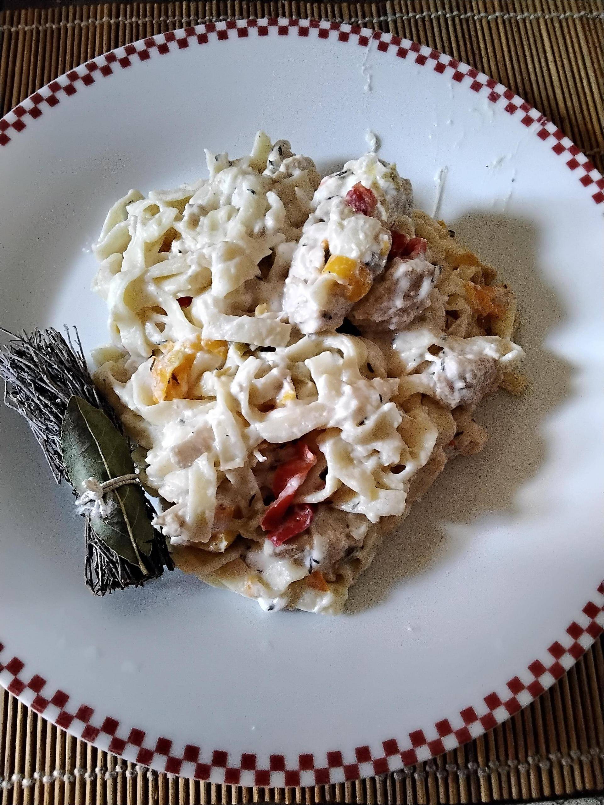 Tagliatelle aux deux fromages - Recette Cookeo V3 | Moulinex