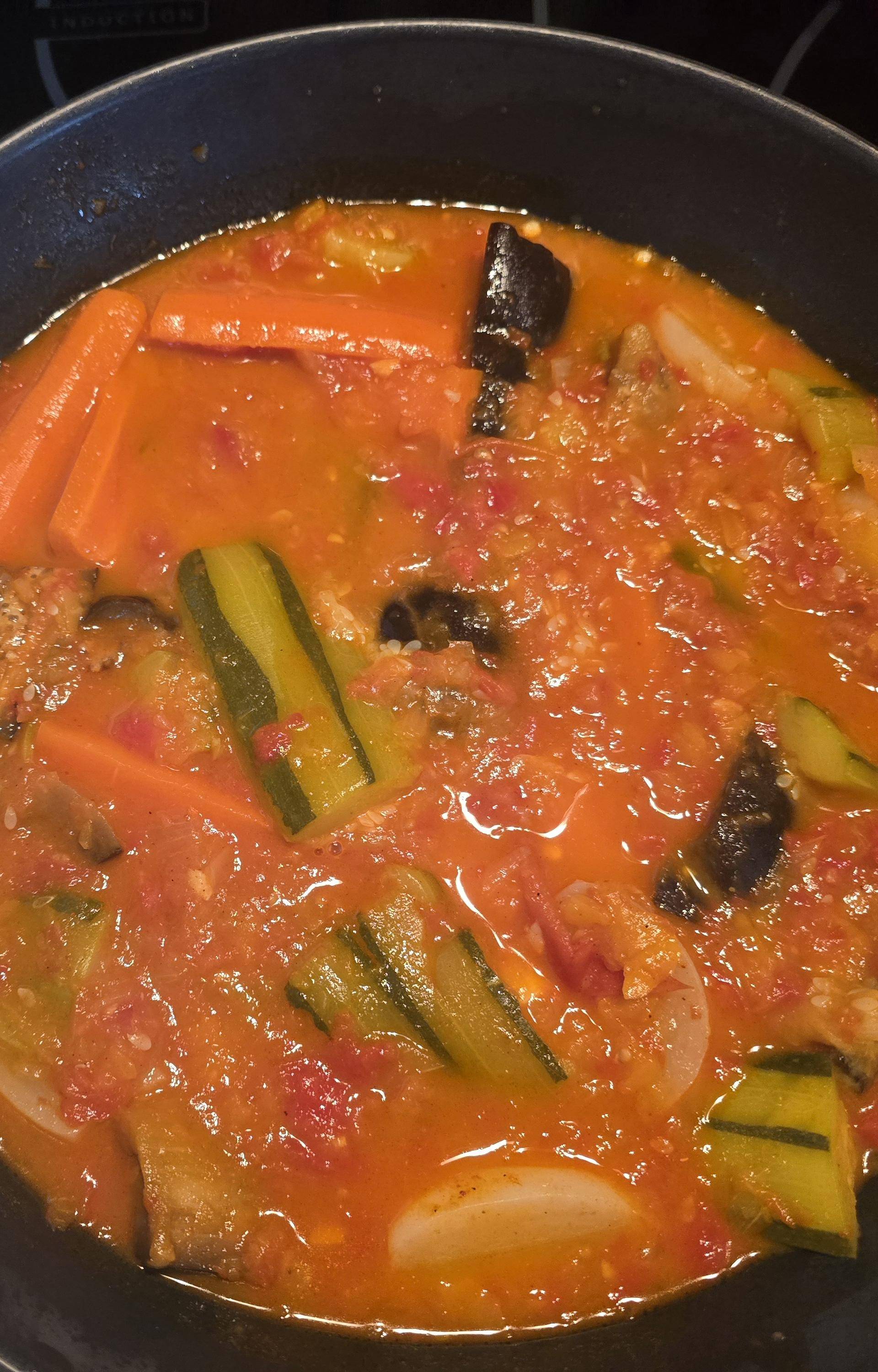 Tajine de légumes - Recette Companion Connect | Moulinex