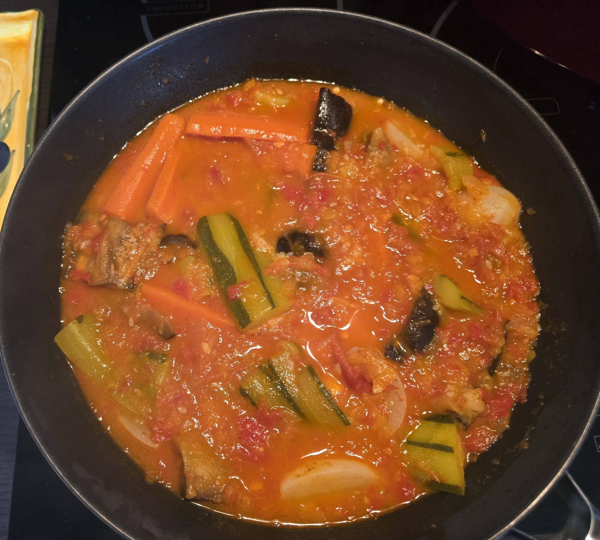 Tajine de légumes - Recette Companion Connect | Moulinex
