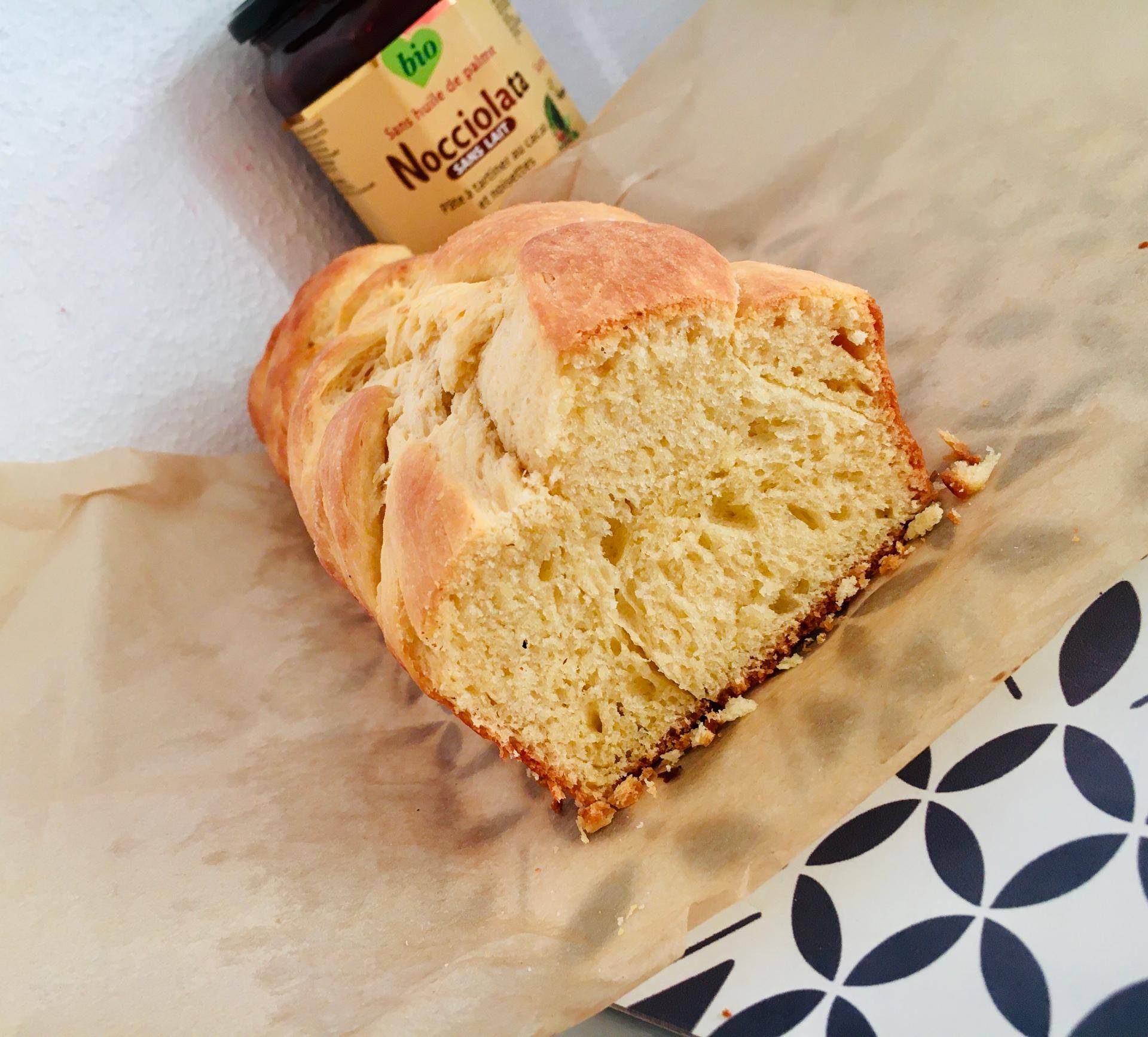 Brioche moelleuse sans lait - Recette Companion XL | Moulinex