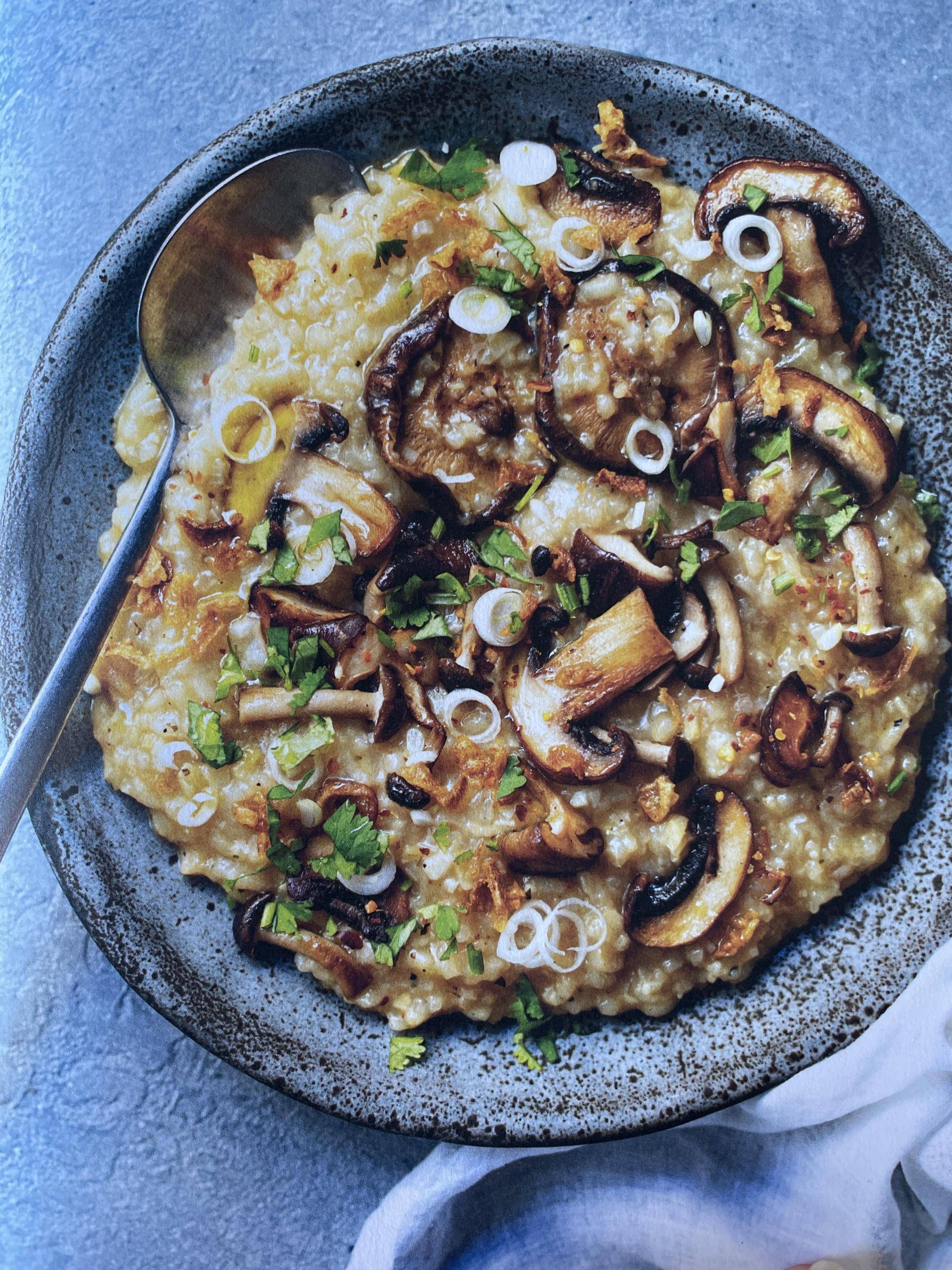 Congee aux champignons - Recette Cookeo Infinity Autostir | Moulinex