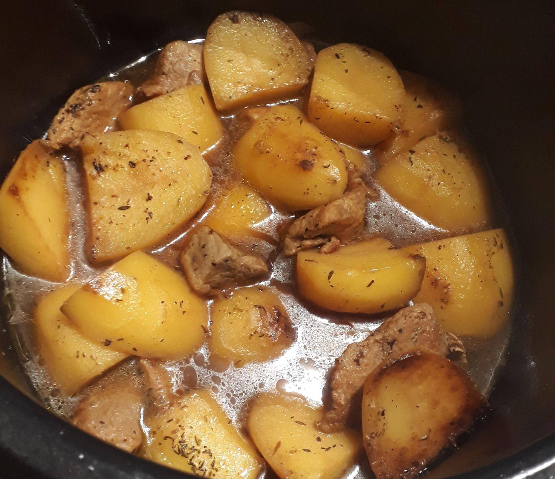 Blanquette au vin blanc - Recette Cookeo | Moulinex