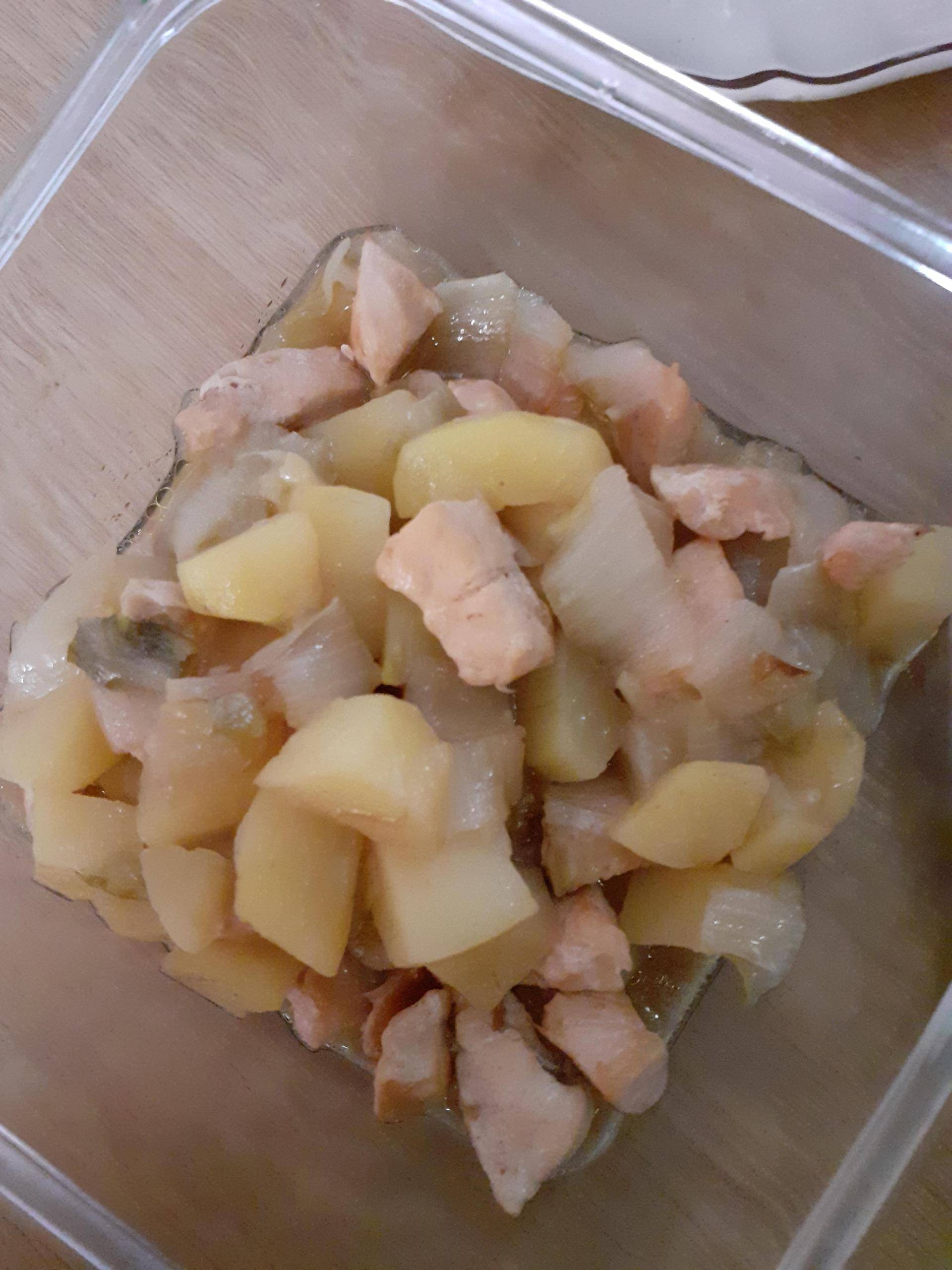 Pomme de terre, endive aux poulet - Recette Cookeo | Moulinex