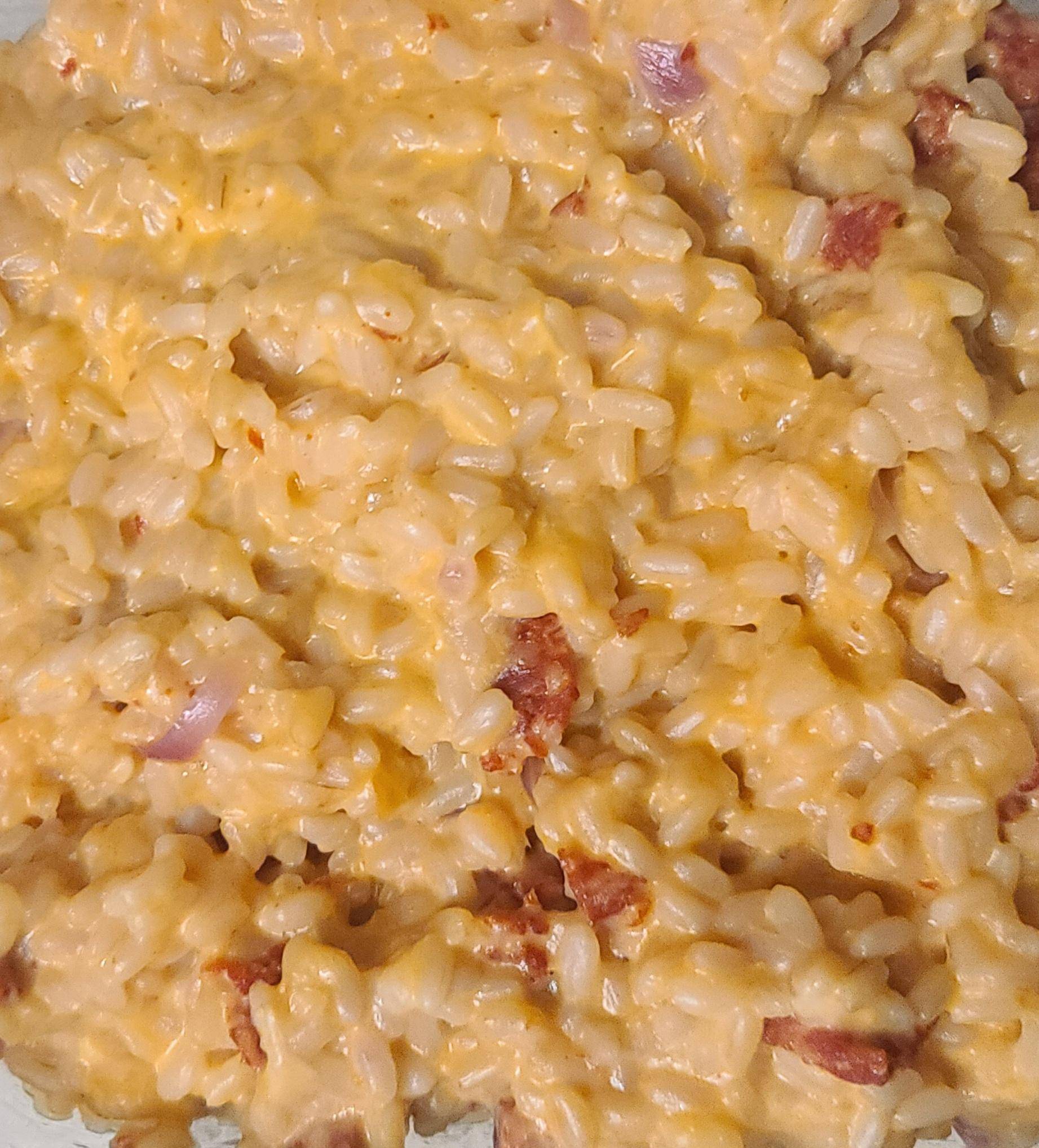 Risotto au chorizo et poivron rouge - Recette Cookeo V3 | Moulinex