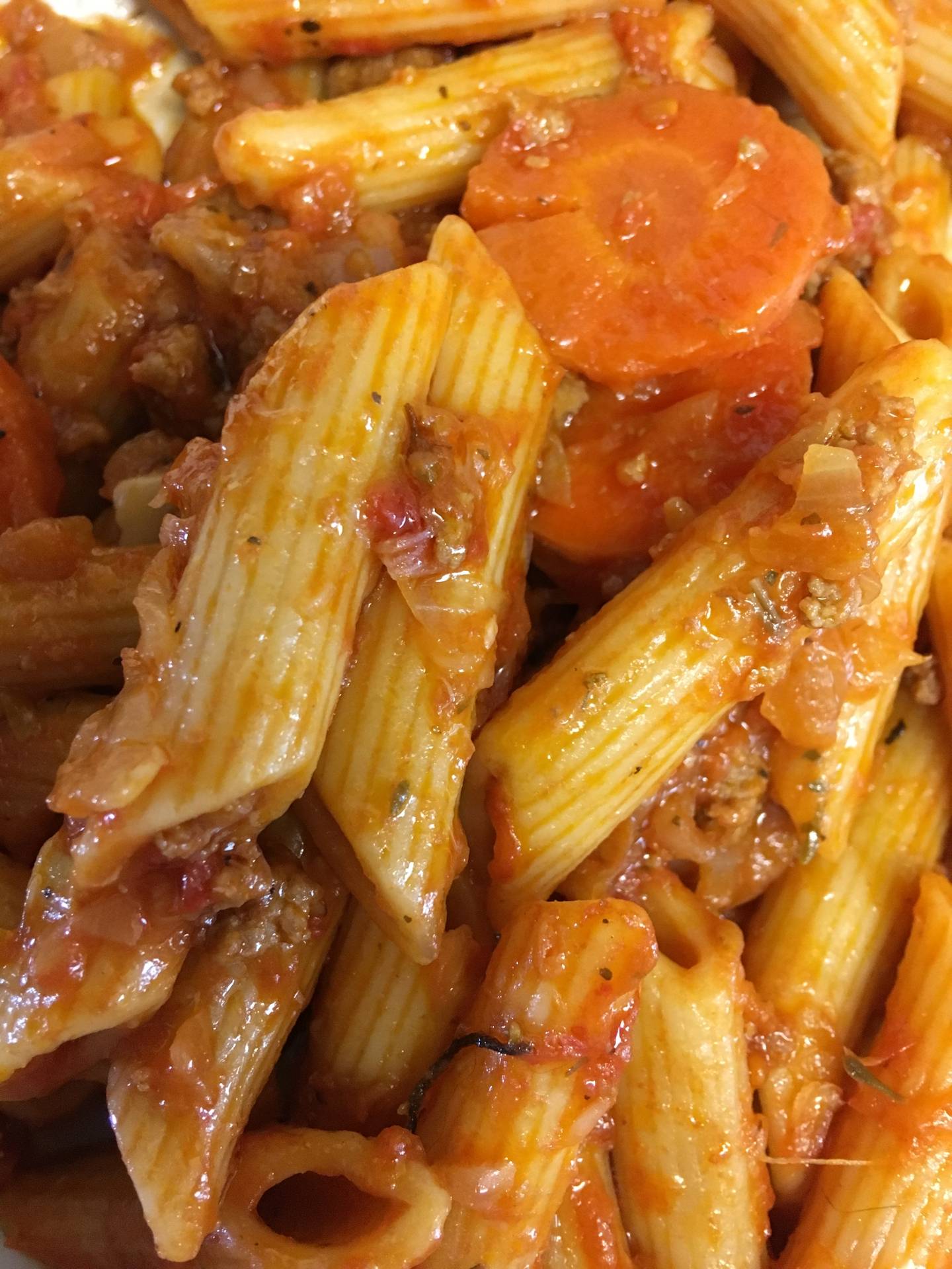 Penne rigate bolognaise - Recette Cookeo | Moulinex