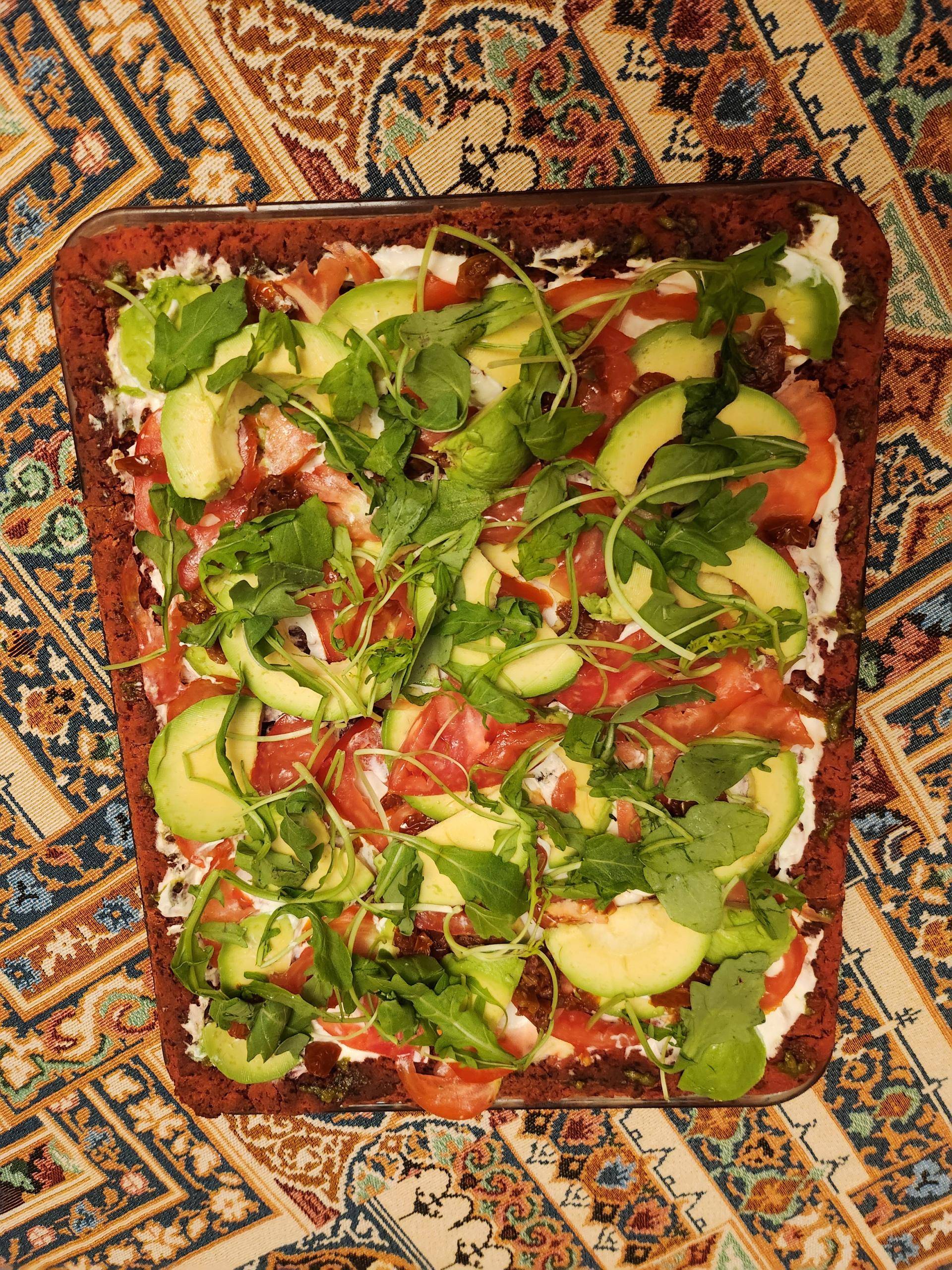 Pate à Pizza aux betteraves rouges - Recette Companion Connect XL | Moulinex