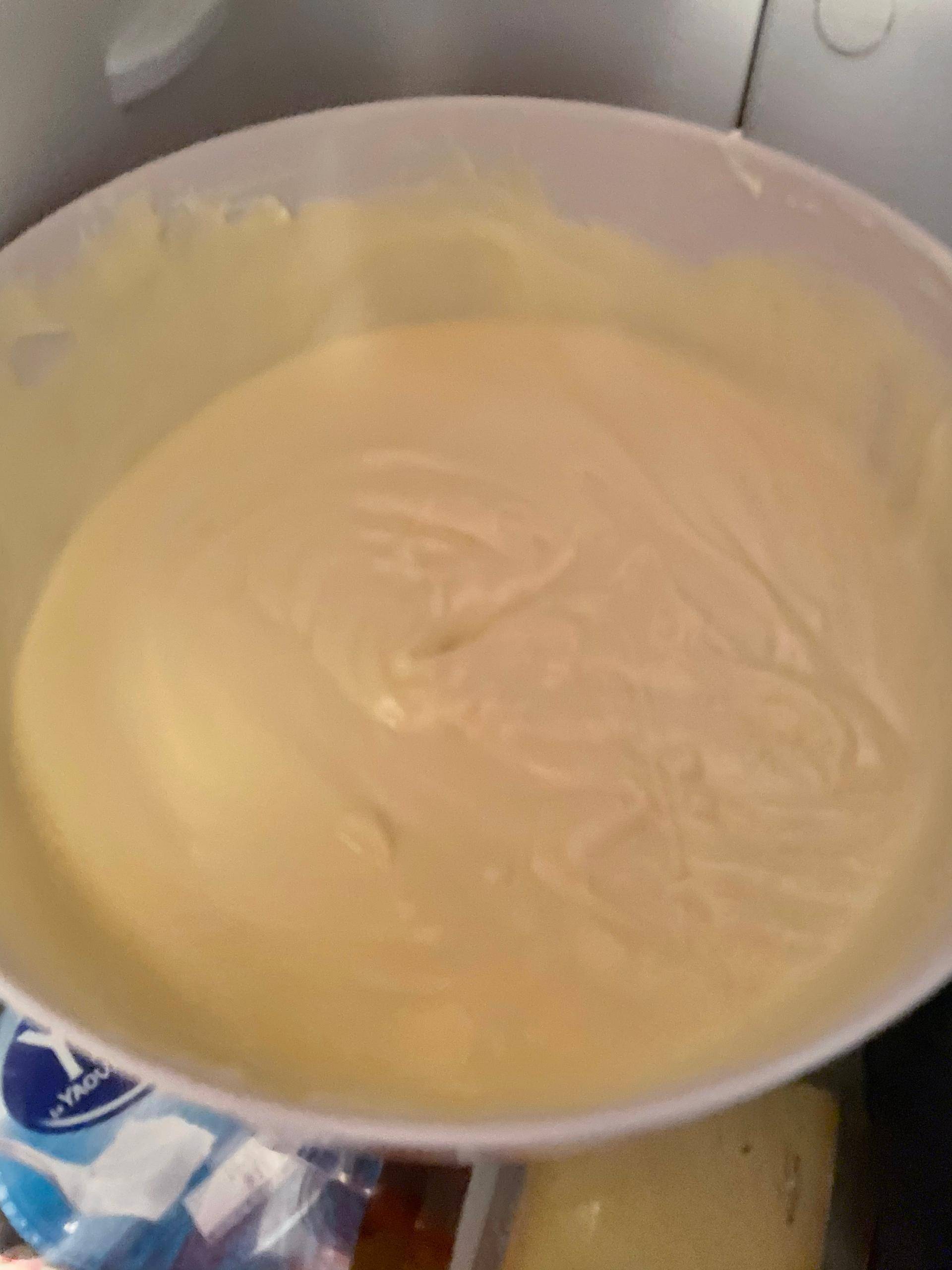 Mousse chocolat blanc pâtissière - Recette Companion XL | Moulinex