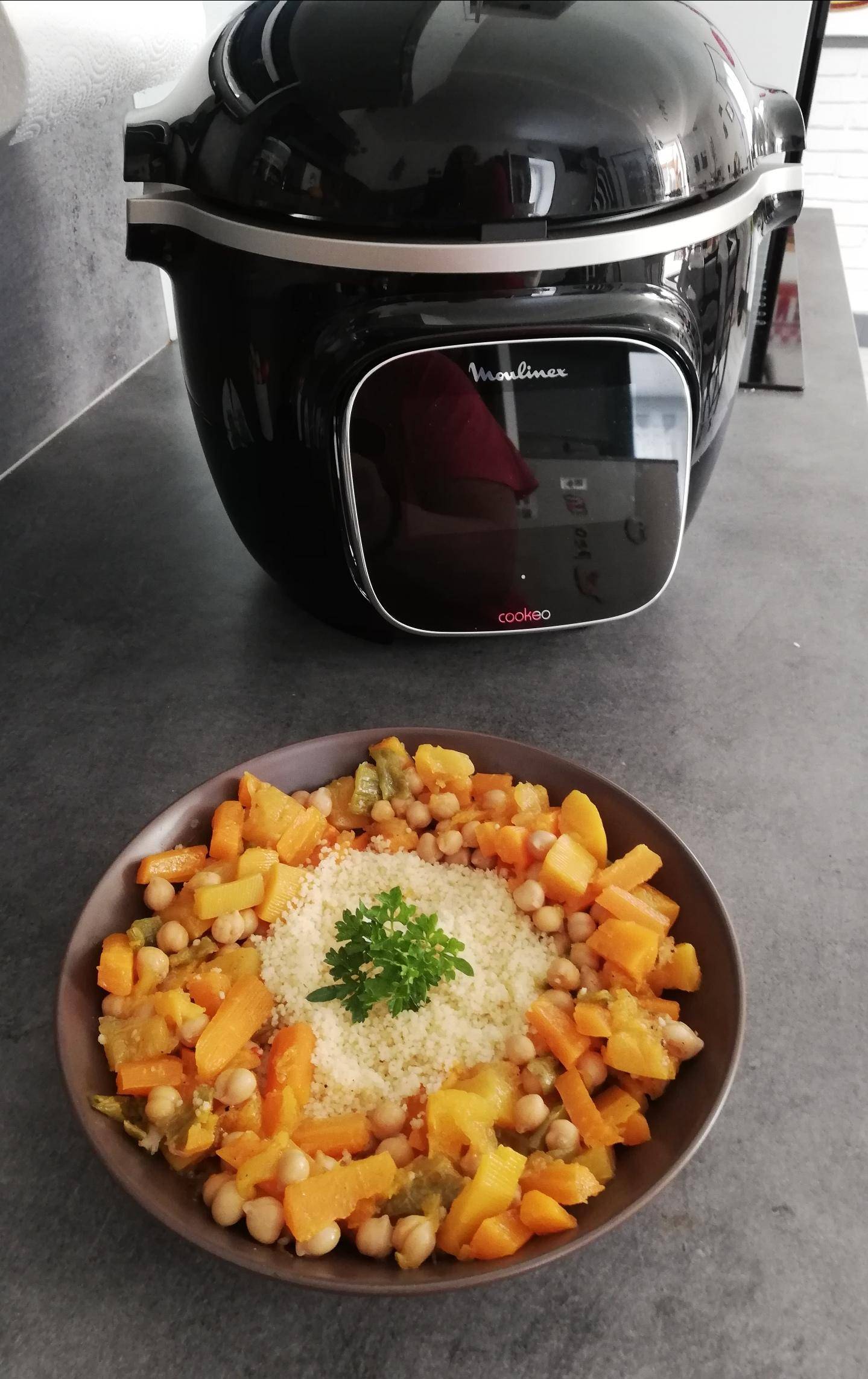 Couscous de légumes - Recette Cookeo | Moulinex
