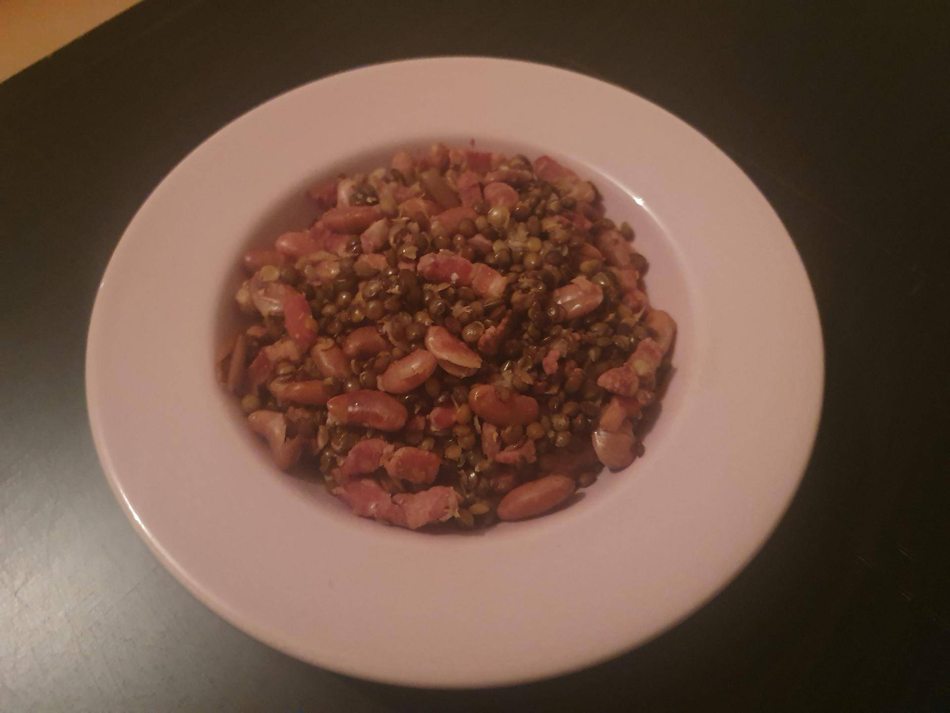 Lentilles haricots rouges - Recette Companion Connect XL | Moulinex