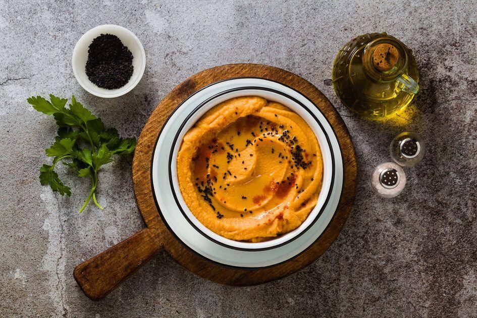 Houmous de potiron - Recette Perfectmix + | Moulinex